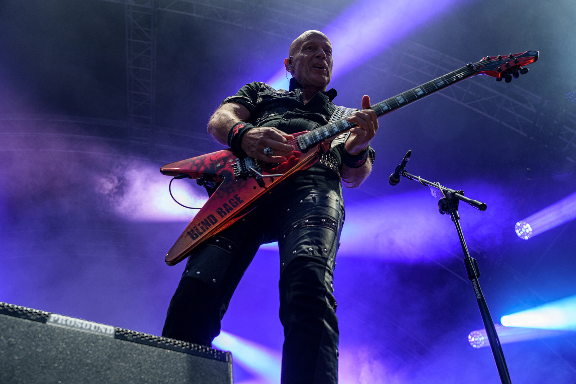 7.06.2024 ACCEPT - Mystic Festival 2024, Gdansk. Drugi dzien. fot. Andrzej Wasilkiewicz/Reporter