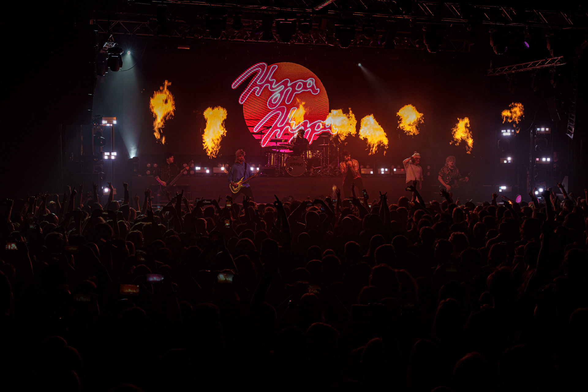 18.03.2023 - Electric Callboy - niemiecki metalcore w warszawskiej Progresji.Knock Out Productions. Fot. Andrzej Wasilkiewicz/Reporter