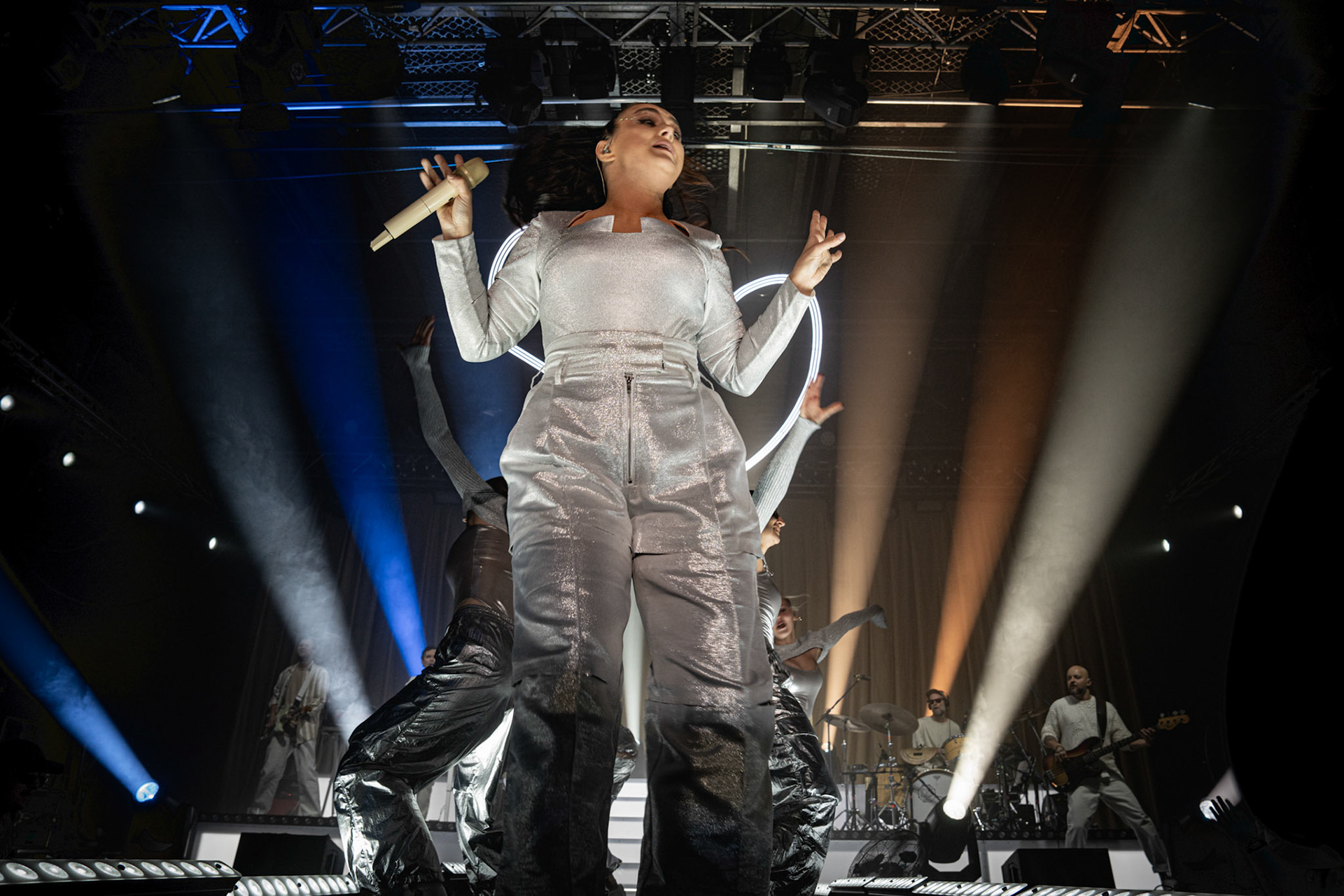 28.10.2023 Ewa Farna specjalny koncert urodzinowy Warszawa, Klubie PROGRESJA, fot. Andrzej Wasilkiewicz/Reporter