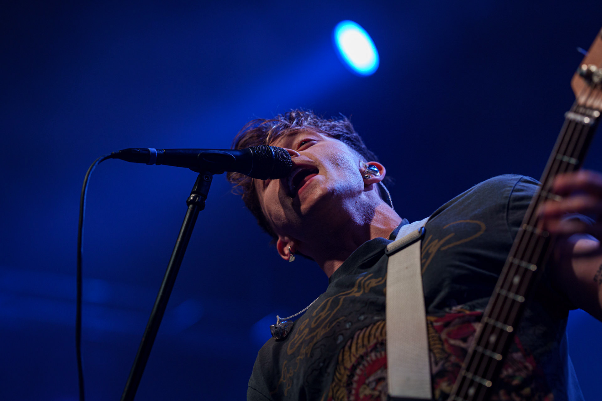 27.03.2023 - The Vamps - Warszawa klub Progresja. Winiary Bookings. fot. Andrzej Wasilkiewicz/Reporter