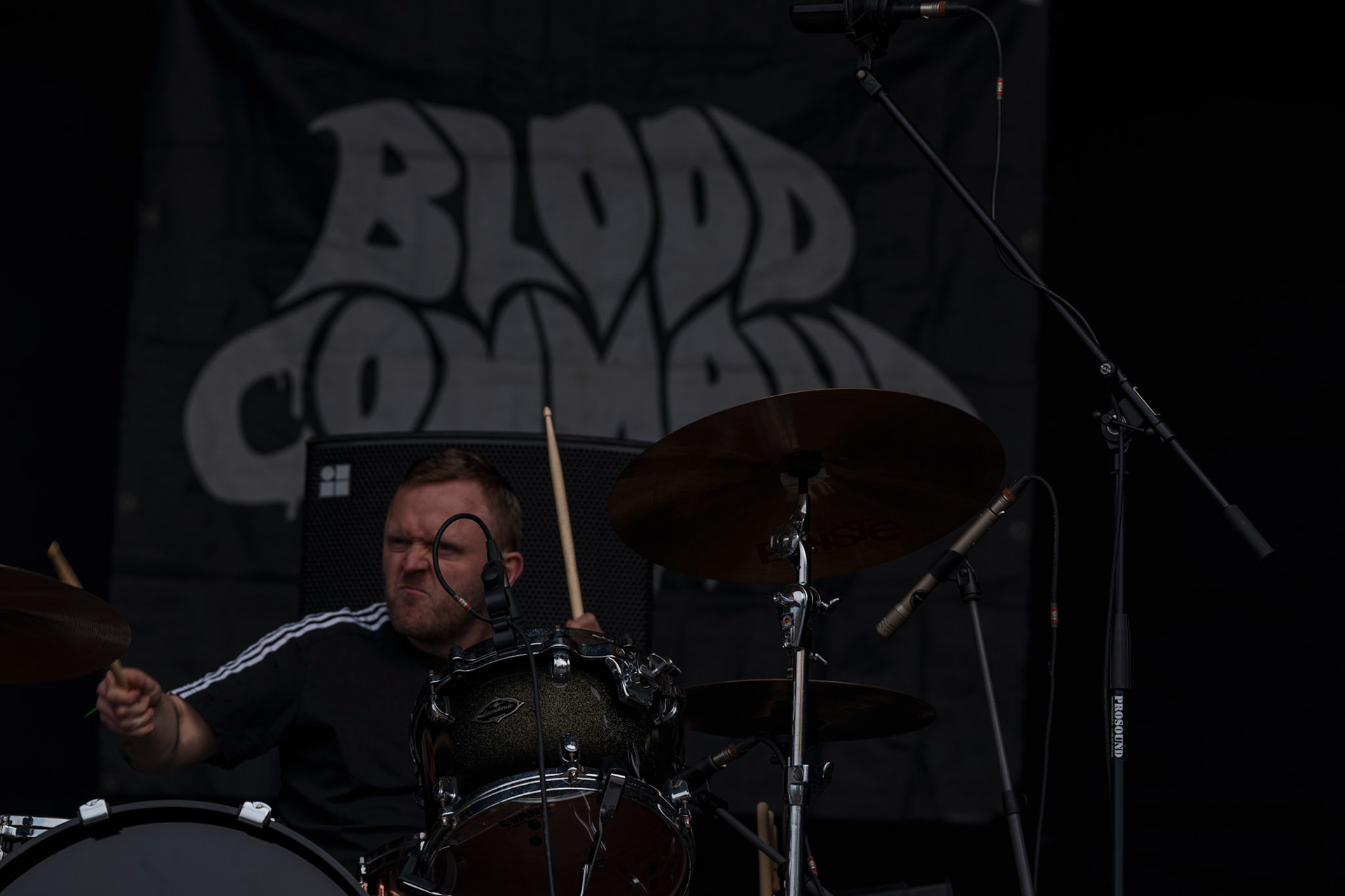 7.06.2024 BLOOD COMMAND -  Mystic Festival 2024 Gdansk. Drugi dzien. fot. Andrzej Wasilkiewicz/Reporter