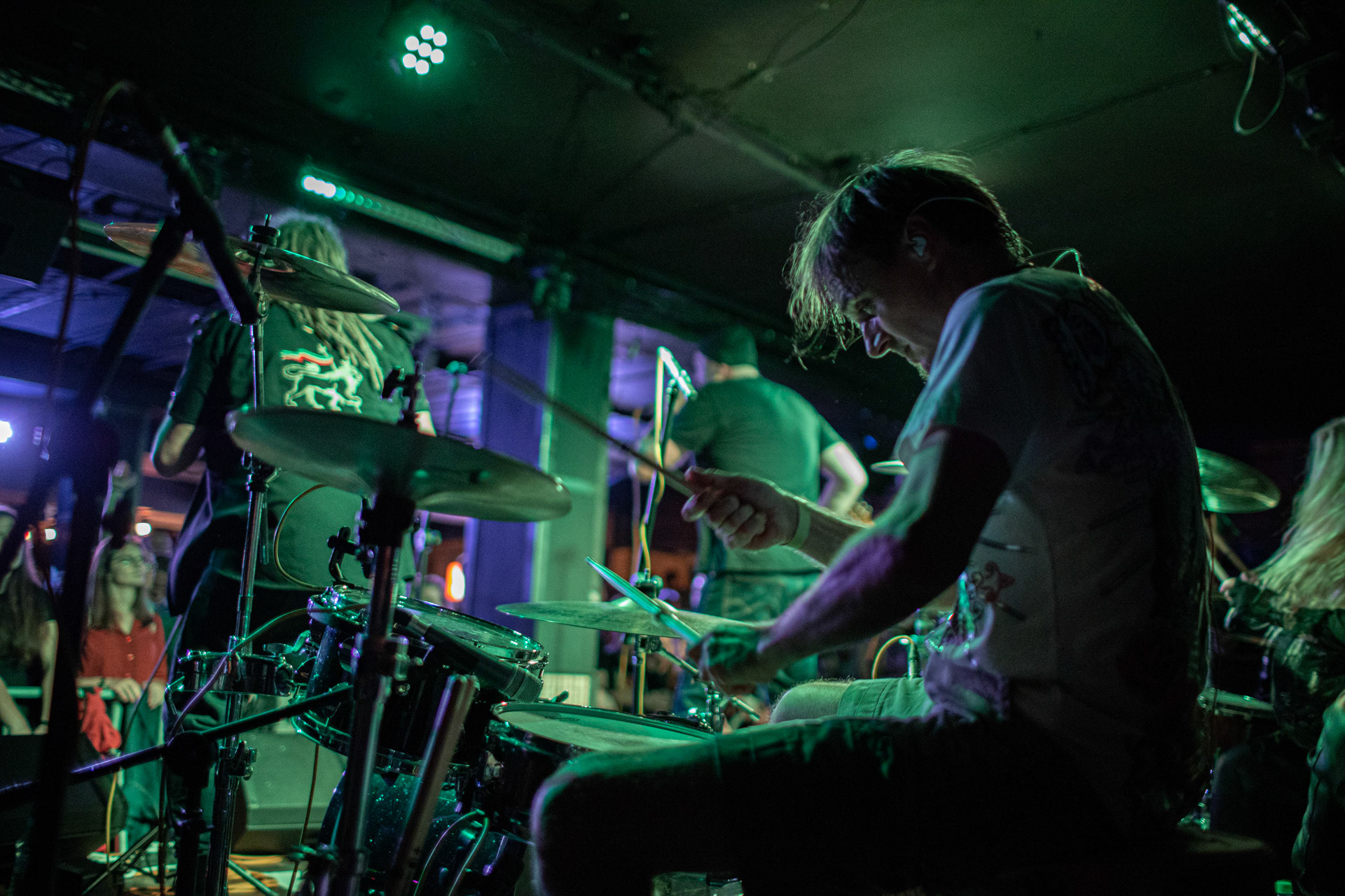 2Tm2,3 - Tymoteusz - koncert Warszawa Remont.n/z Tomasz Krzyzaniak – perkusja,Fot. Andrzej Wasilkiewicz/Reporter