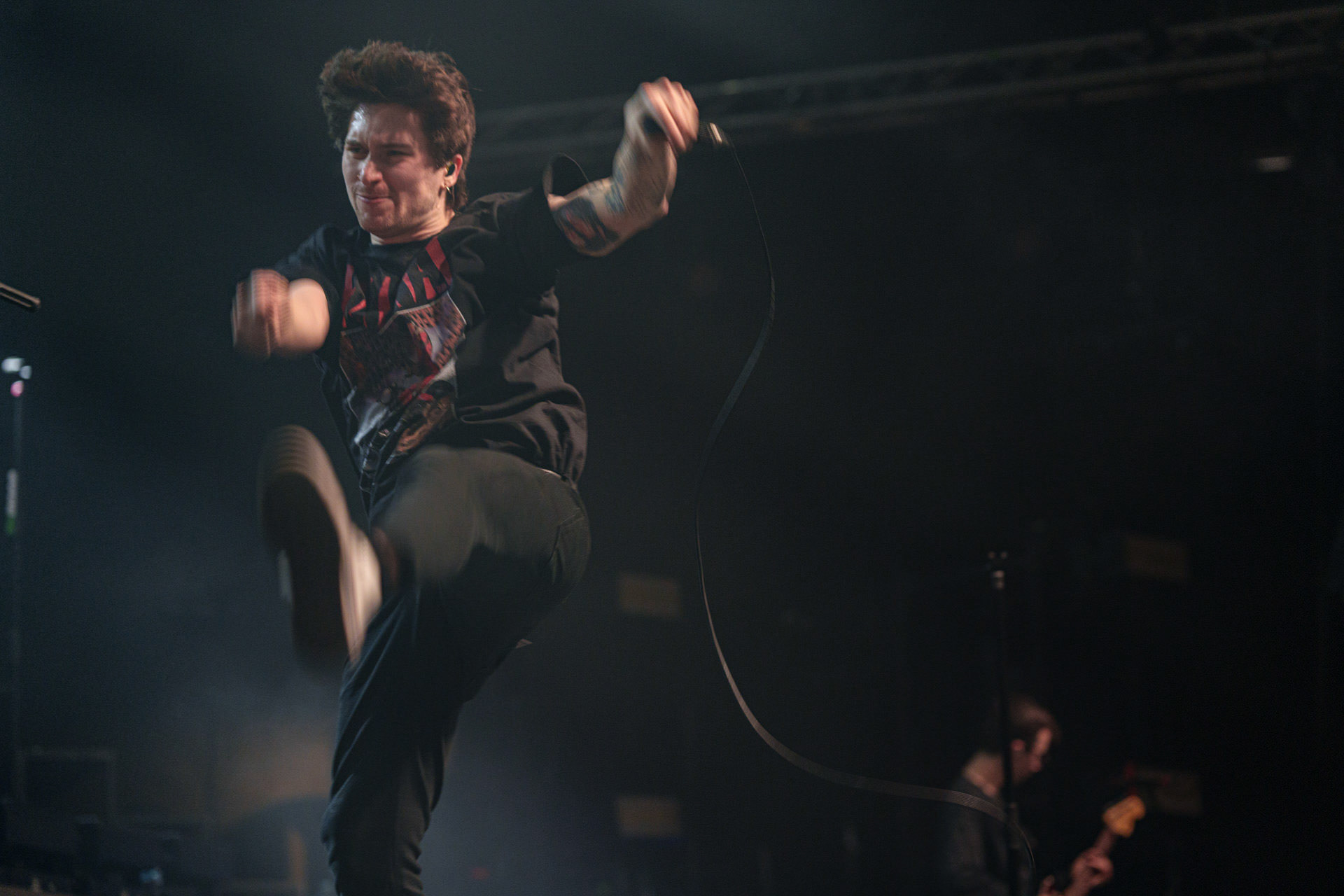 18.03.2023 - HOLDING ABSENCE - post-rock, alternative rock, w warszawskiej Progresji.Knock Out Productions. Fot. Andrzej Wasilkiewicz/Reporter