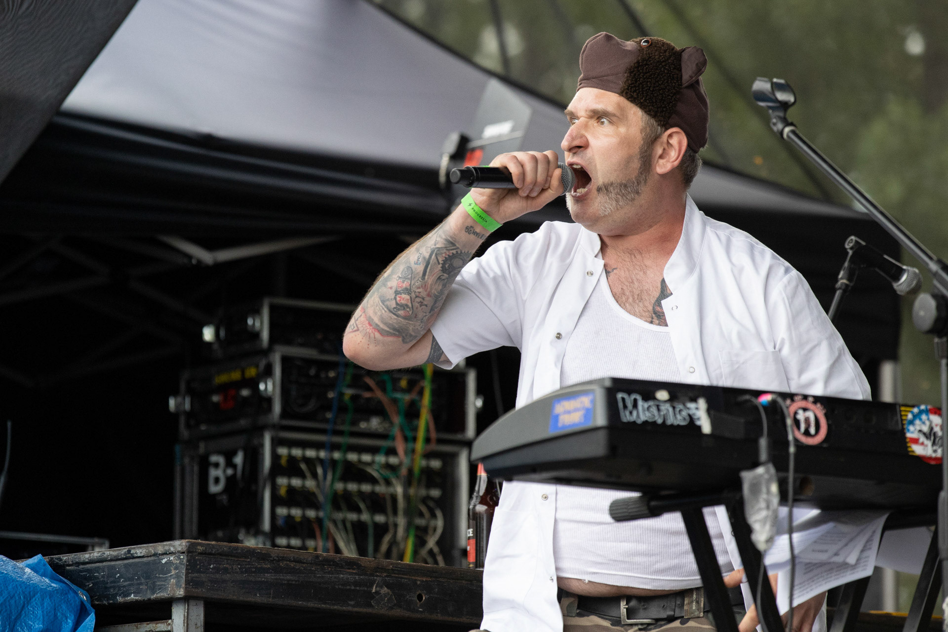 Ztvorki - El Dupa Kolektywkoncert Zacieralia w warszawskiej Progresji.Gramy Do Woli - Warszawa, Progresja.Fot. Andrzej Wasilkiewicz/Reporter