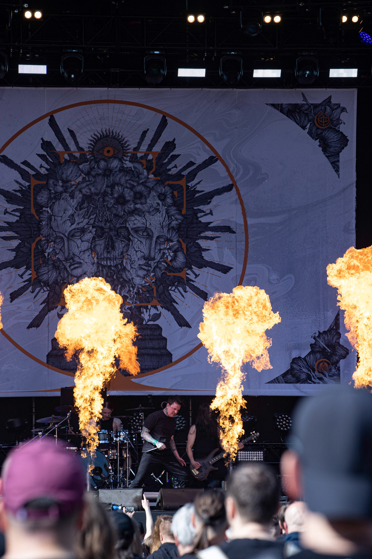 2.06.2022 Bleed From Within - Mystic Festival 2022,Mystic Coalition.fot. Andrzej Wasilkiewicz/Reporter