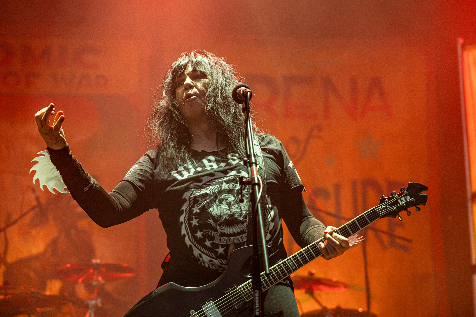 2025.06.5 W.A.S.P. - Mystic Festival 2025, Gdansk,MYSTIC COALITION fot. Andrzej Wasilkiewicz/Reporter