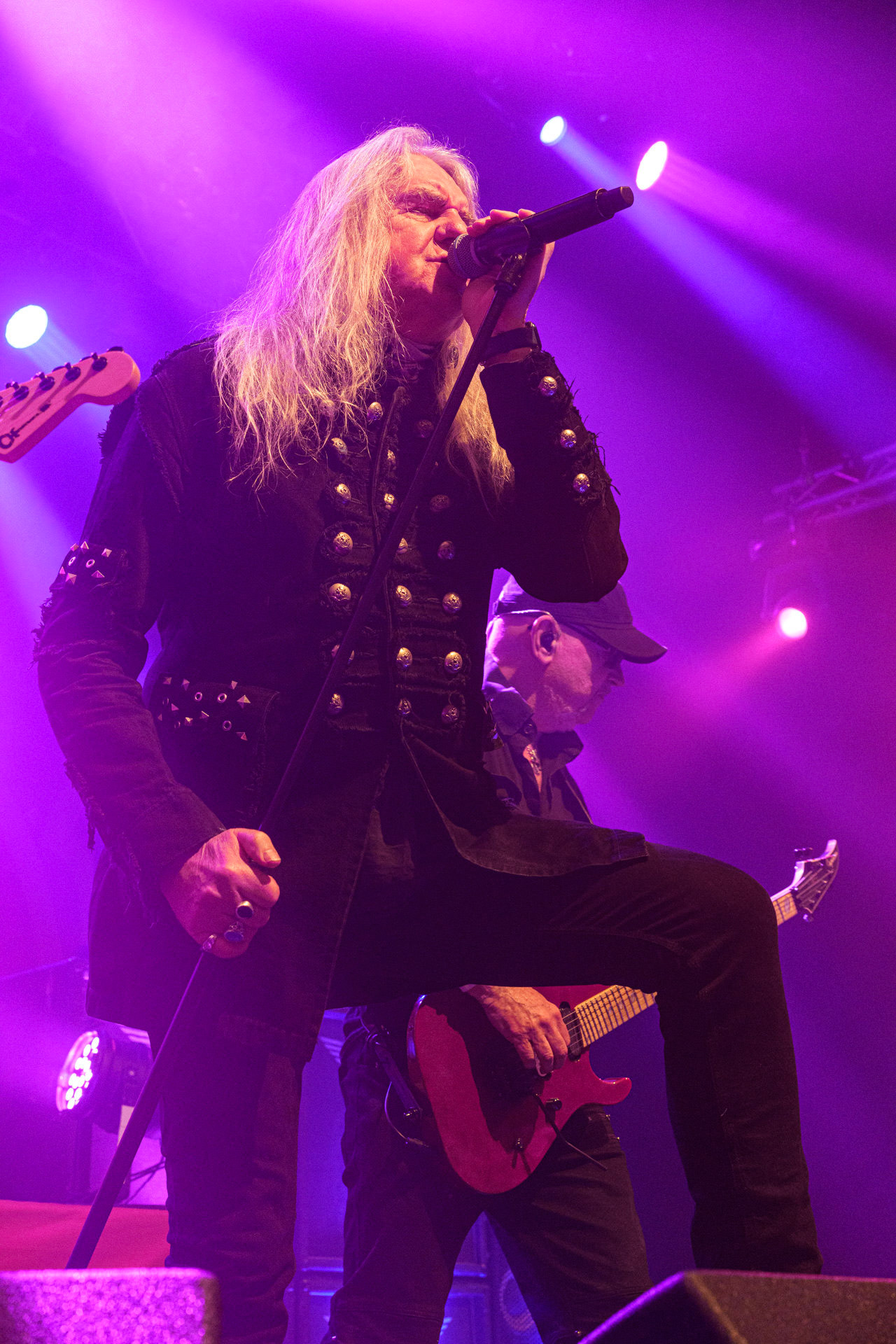 14.03.2023 SAXON "Seize the Day World Tour" Special guest: RAGE.Klub Progresja, Warszawa. Fot. Andrzej Wasilkiewicz/Reporter