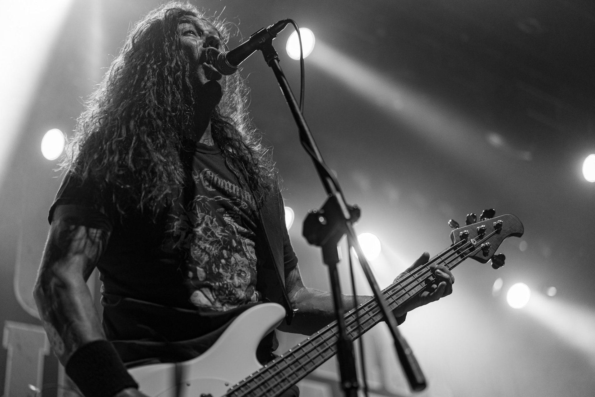 24.06.2023 Unearth - metalcore - Frozen Sun Fest 2023, Progresja Waszawa.fot. Andrzej Wasilkiewicz/Reporter.