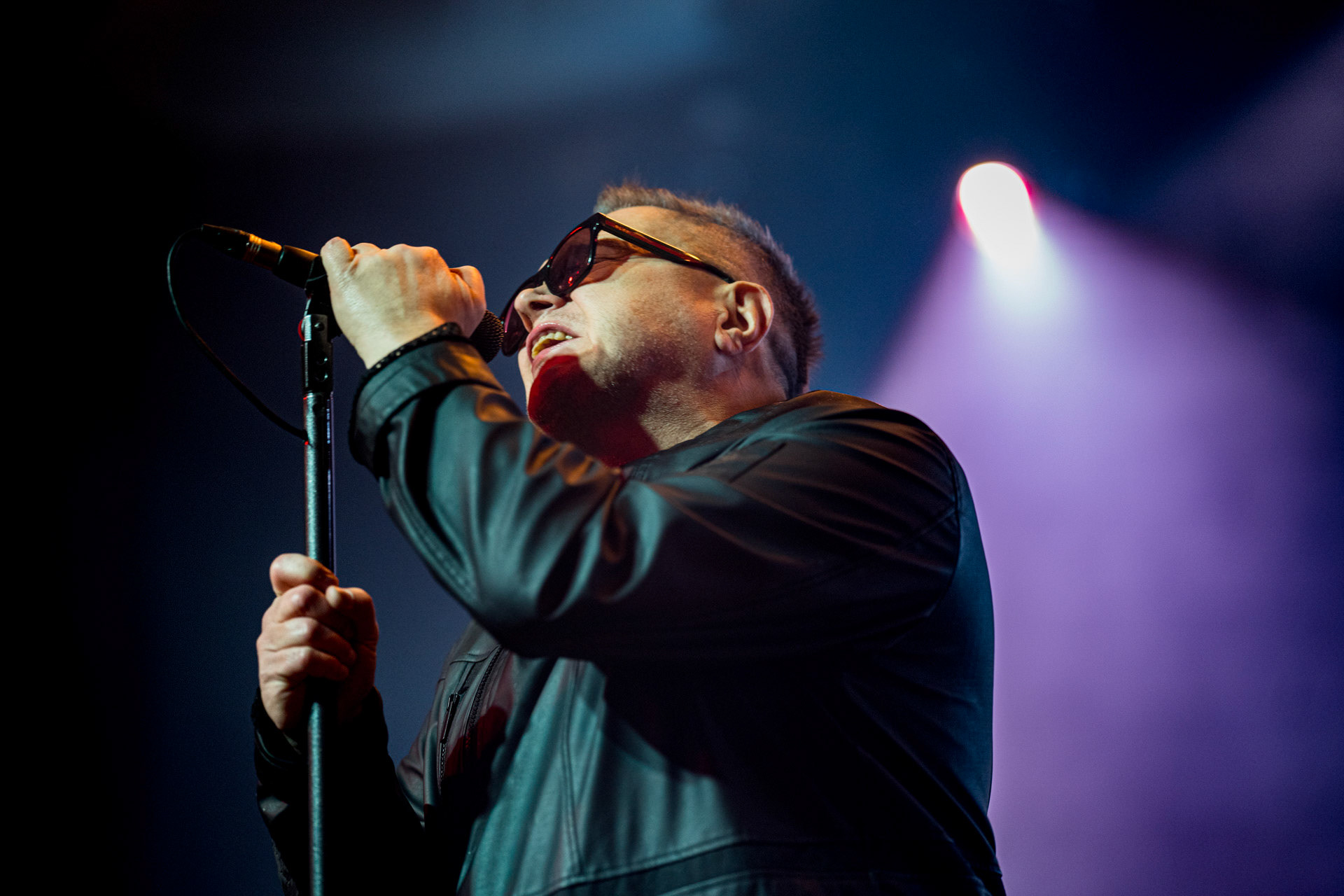 21.05.2022 T.Love - 40-lecie koncert w warszawskim klubie Stodola.fot. Andrzej Wasilkiewicz/Reporter