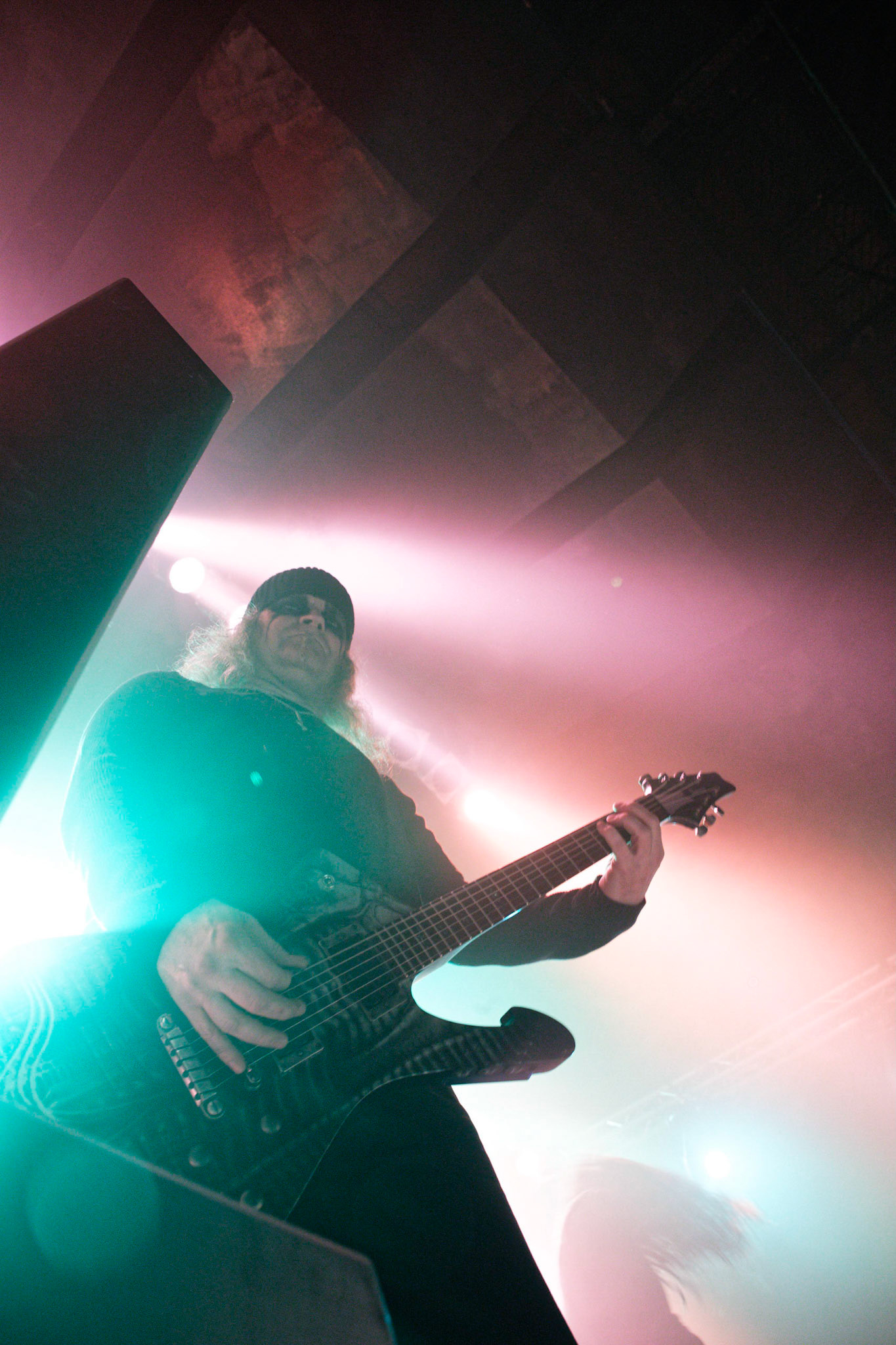 koncert Triptykon, voc. git. Tom Gwarrior, Thomas Gabriel Fischer, Szwajcaria fot. Andrzej Wasilkiewicz/Reporter