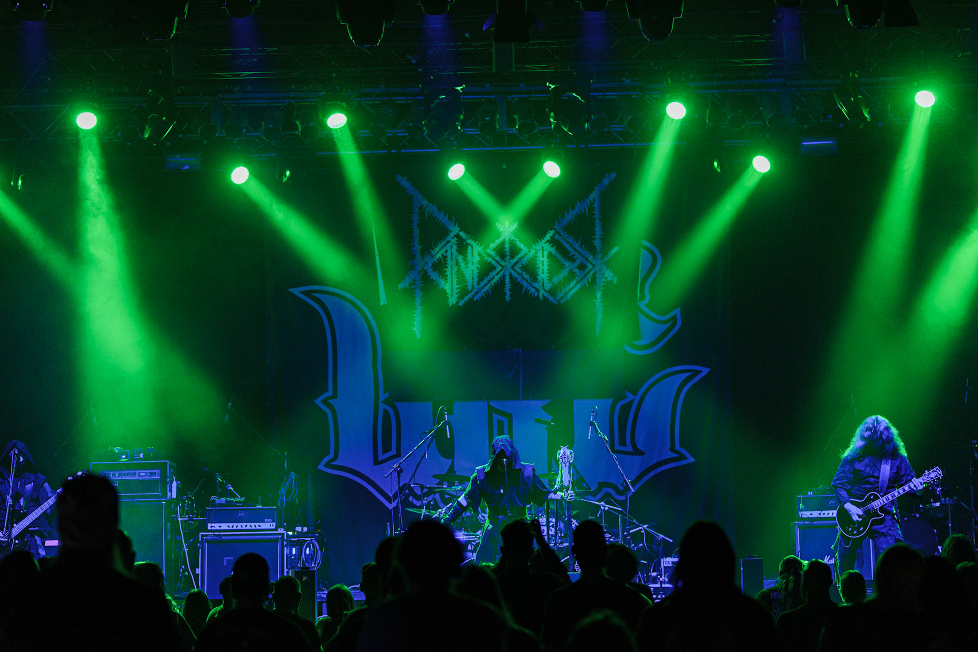 24.06.2023 Pandrador - death metal. Frozen Sun Fest 2023, Progresja Waszawa.fot. Andrzej Wasilkiewicz/Reporter.