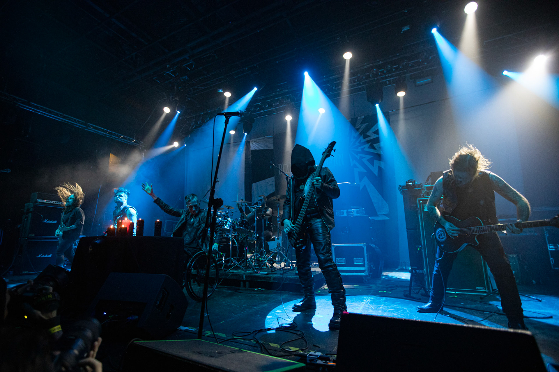 15.12.2019 koncert polskiego zespołu Blaze Of Perdition, Merry Christless 2019, Warszawa Klub Progresja,
black metal,
New Aeon Musick, Knock Out Productions
fot. Andrzej Wasilkiewicz/REPORTER