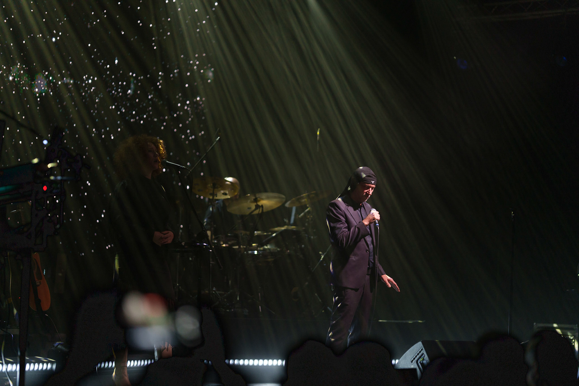 2023.11.19 LAIBACH - koncert warszawska Progresja,  Produkcja Knock Out Productions. fot. Andrzej Wasilkiewicz/Reporter