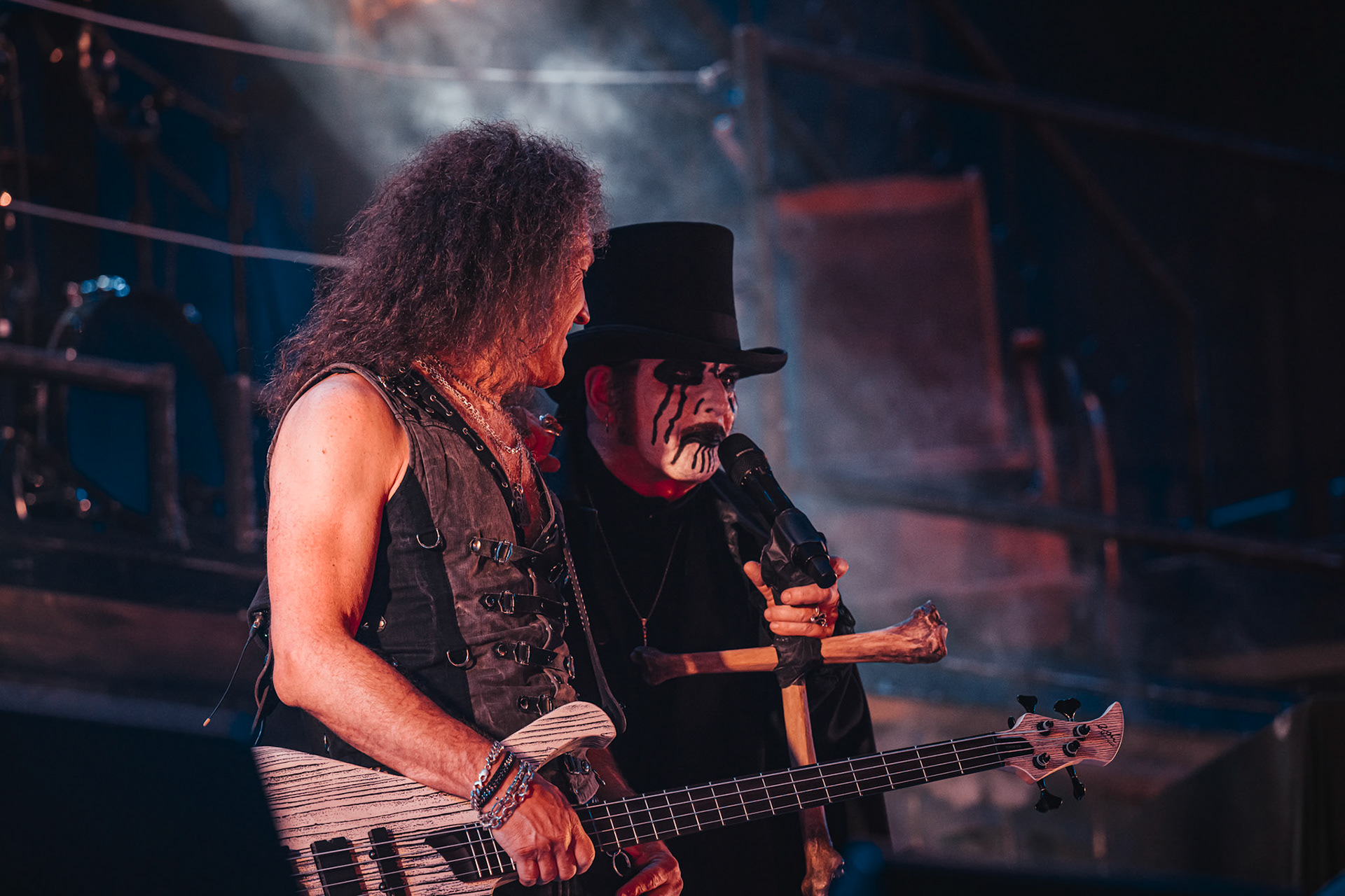 2025.06.5 King Diamond - Mystic Festival 2025, Gdansk,MYSTIC COALITION fot. Andrzej Wasilkiewicz/Reporter