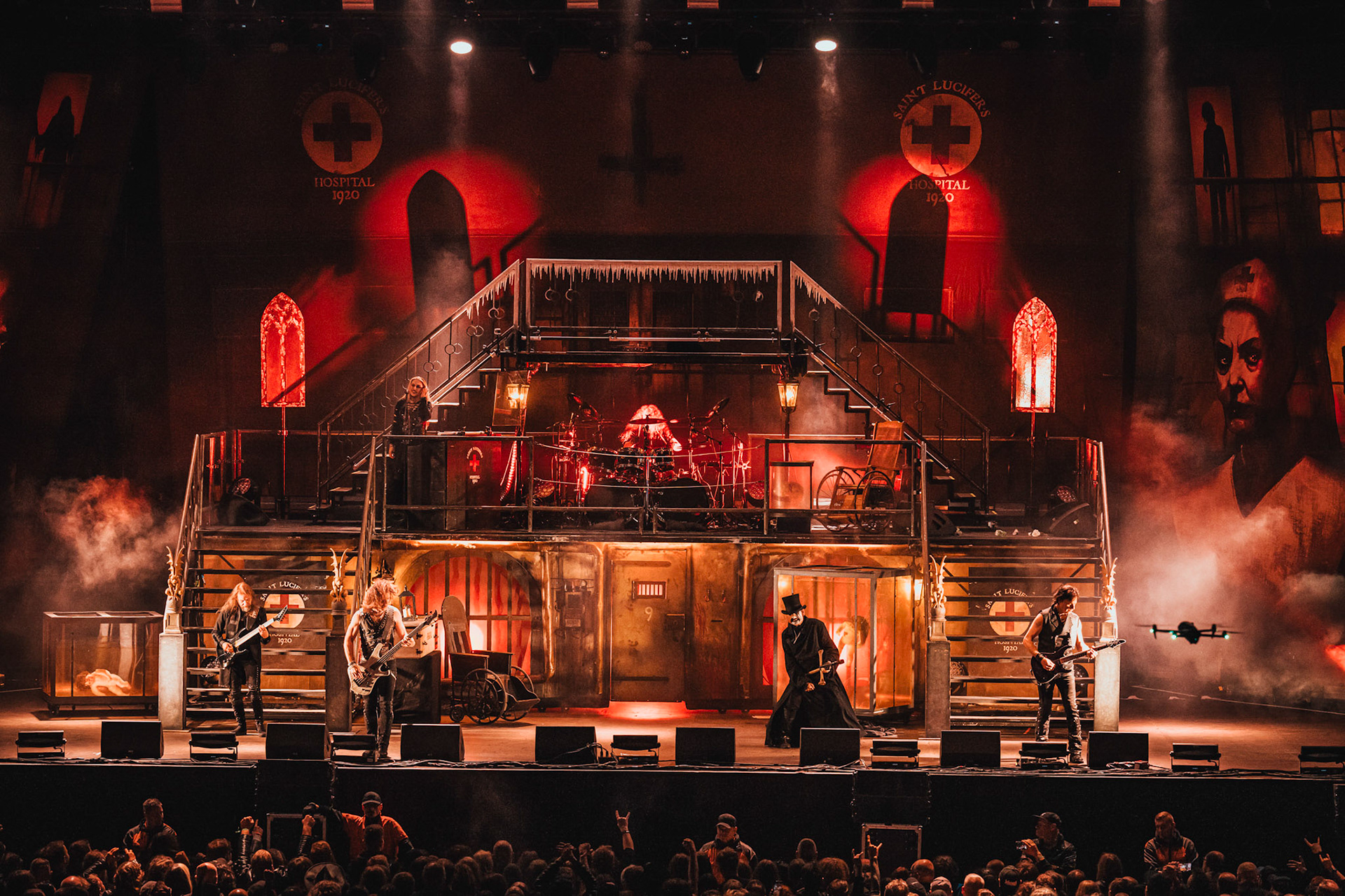 2025.06.5 King Diamond - Mystic Festival 2025, Gdansk,MYSTIC COALITION fot. Andrzej Wasilkiewicz/Reporter