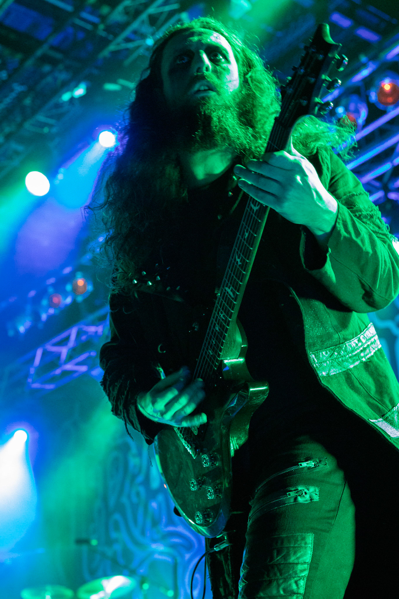 CRADLE OF FILTH - UK. black metal, metal symfoniczny, metal gotycki,
Dani Filth - Vocals,
Martin Skaroupka - Drums, Keyboards and Orchestrations,
Daniel Firth - Bass,
Richard Shaw - Guitar,  
Ashok - Guitar,  
Lindsay Schoolcraft - Narrative vocals,
Nuclear Blast Records
Knockoutprod
fot. Andrzej kaziq Wasilkiewicz/Reporter