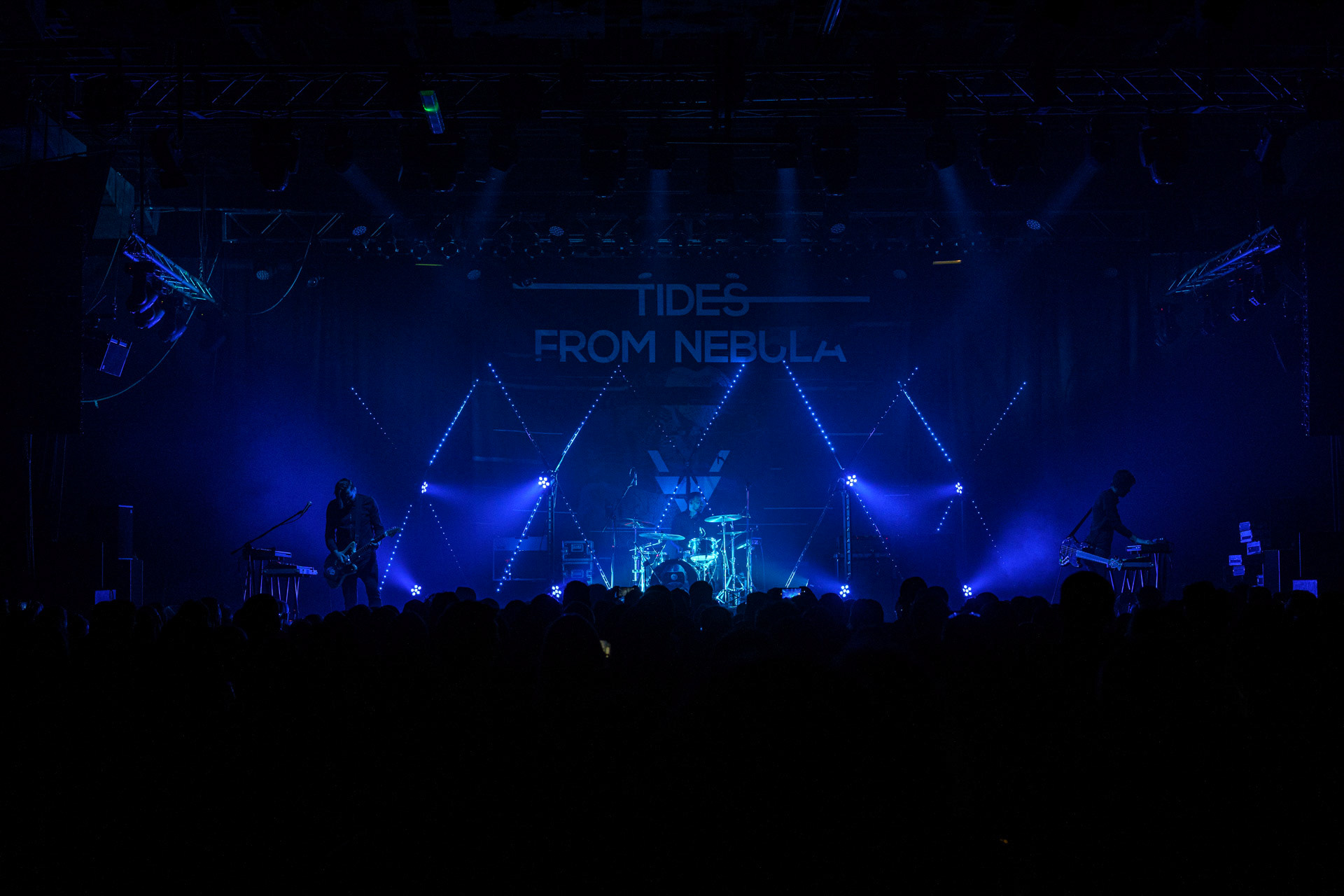 26.11.22 TIDES FROM NEBULA - post rock, rock progresywny. Fot. Andrzej Wasilkiewicz/Reporter