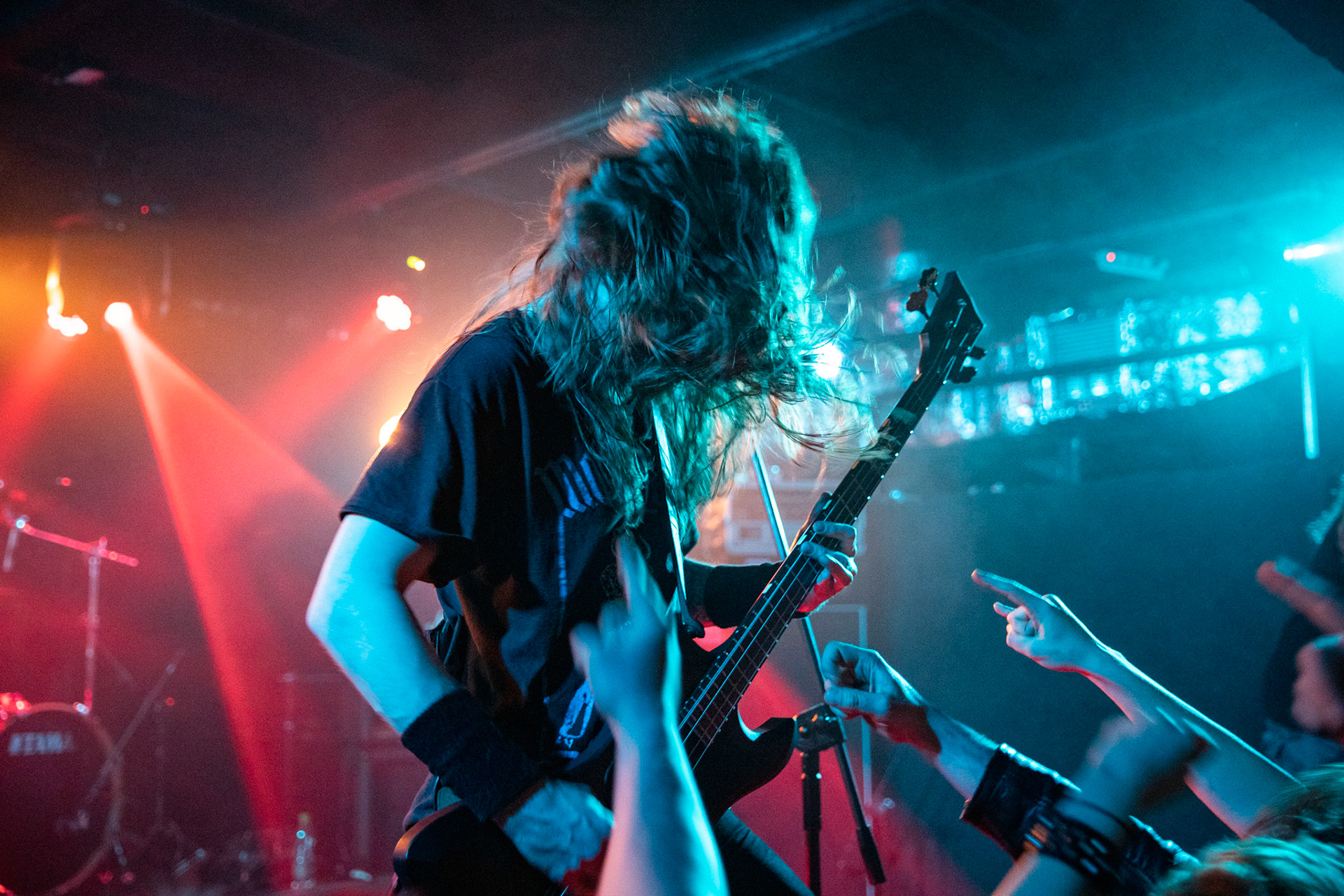 1.04.2019 Incantation, Warszawa, klub Proxima, INCANTATION - death metal, USA
John McEntee - Guitar, Vocals
Sonny Lombardozzi- Lead Guitar
Chuck Sherwood - Bass
Kyle Severn - Drums, Knock Out Productions, Left Hand Sounds.