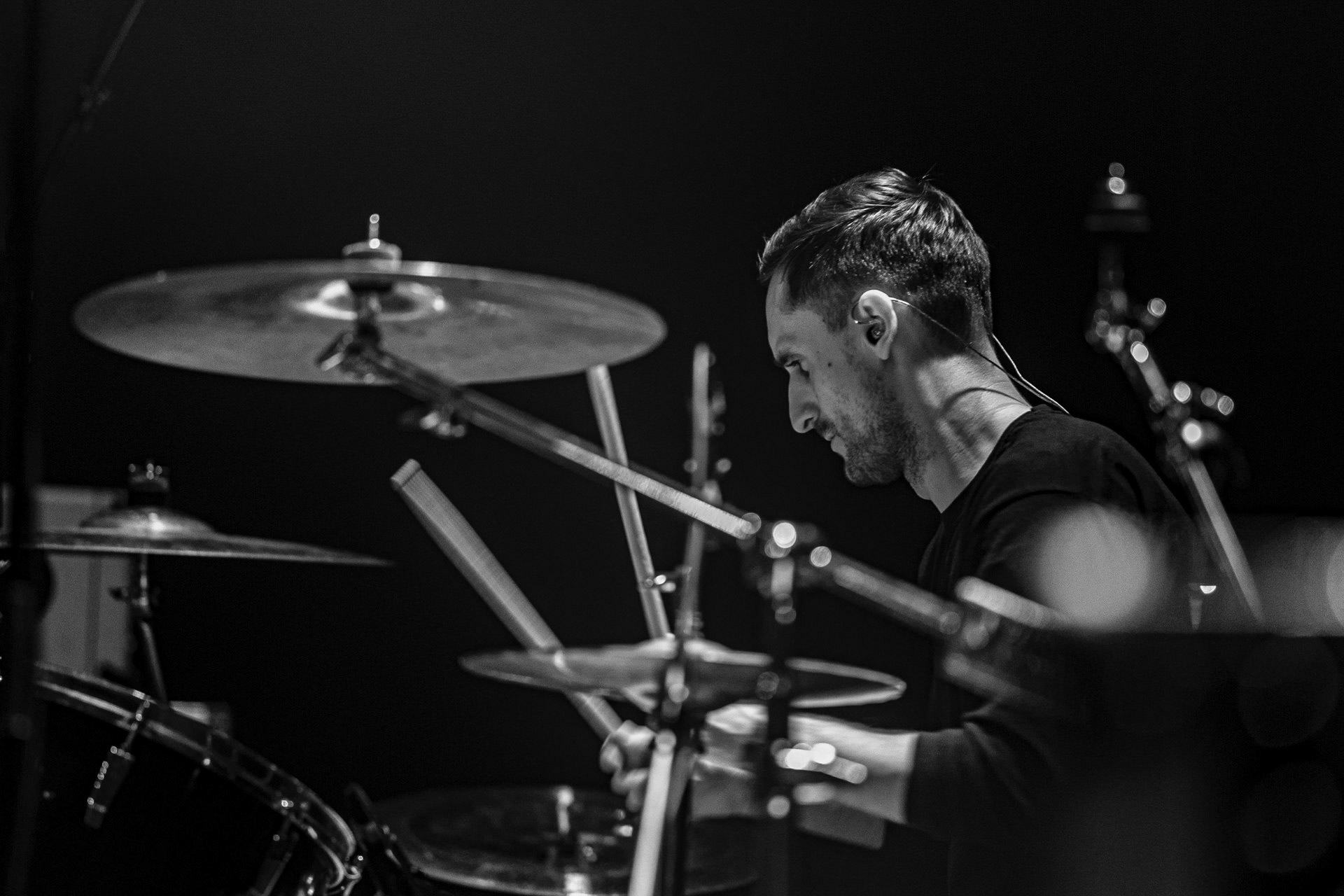 30.10.2022 Dom Zły - Finał trasy - Żarty się skończyły - klub Progresja Warszawa.Left Hand Soundsfot. Andrzej Wasilkiewicz/kaziq.com