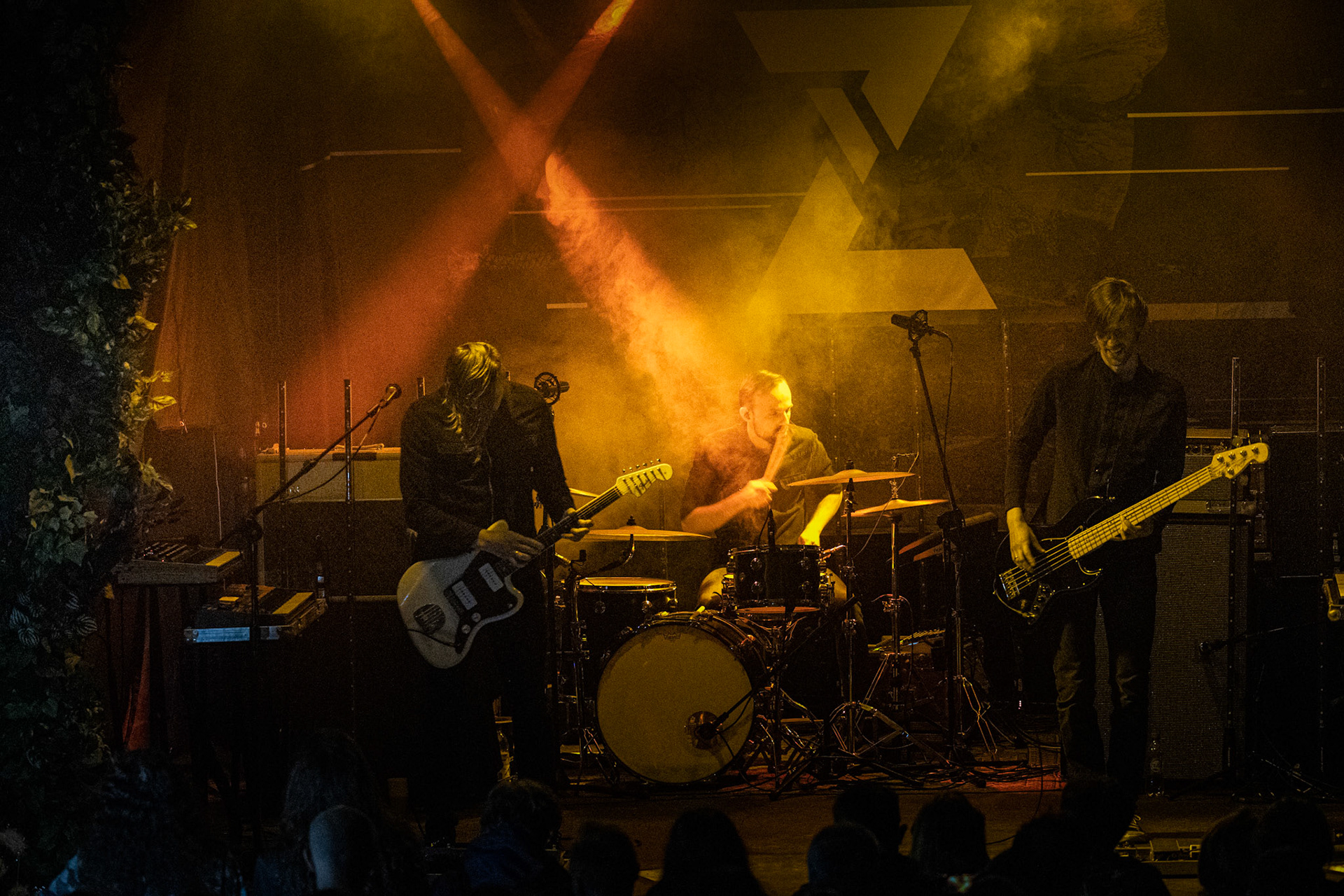 27.08.2021 TIDES FROM NEBULA koncert, Warszawa klub REJS,Lato w Plenerze, Winiary Bookings, Mystic Production,Post-rock, muzyka alternatywna, progresywny rock.n/z Maciej Karbowski – gitara, instrumenty klawiszowen/z Przemek Weglowski – gitara basowan/z Tomasz Stolowski – perkusjaFot. Andrzej Wasilkiewicz/Reporter