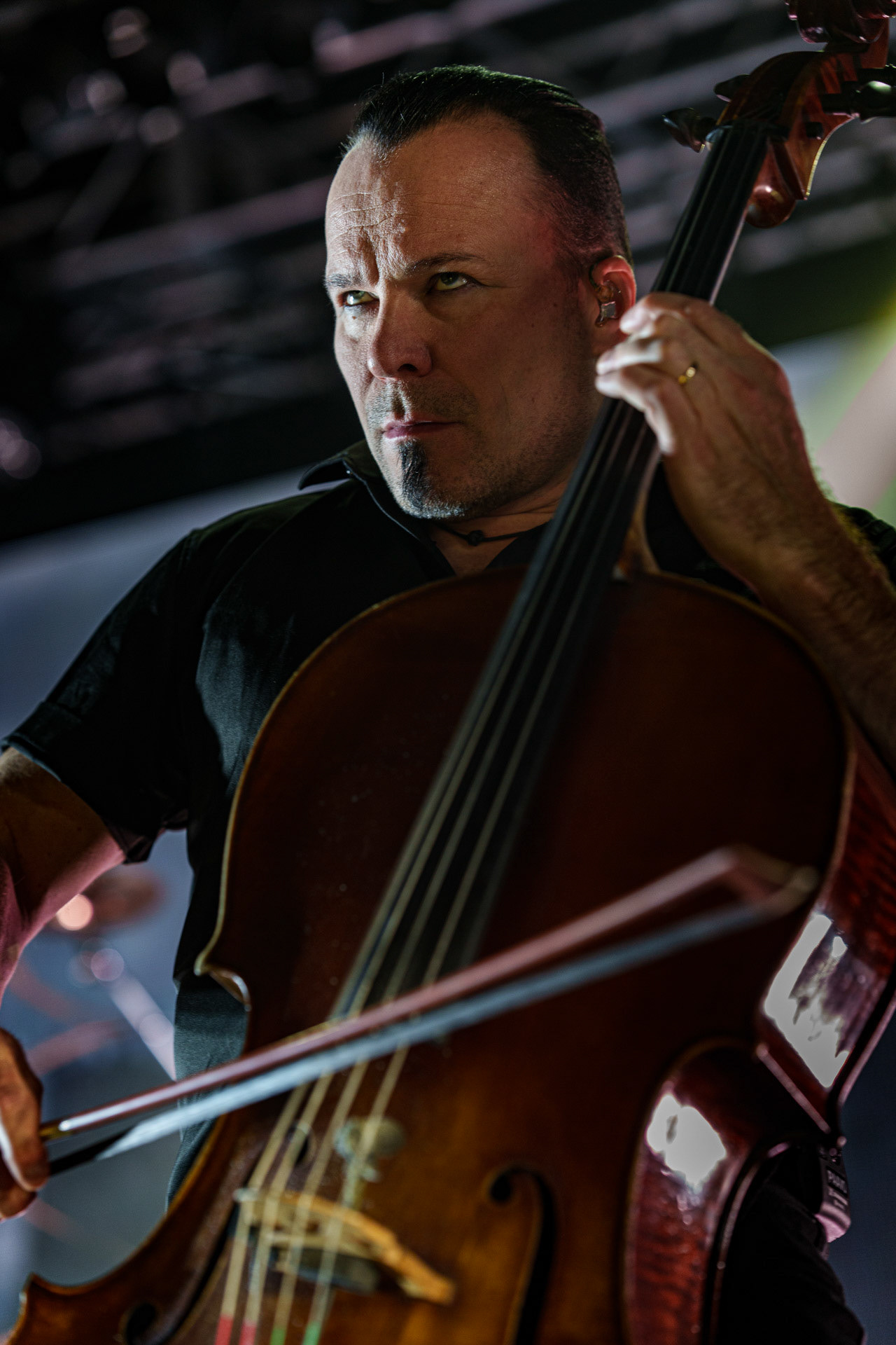 25.03.2023 APOCALYPTICA - symfoniczny heavy metal. Klub Progresja, Warszawa, Knock Out Productions. fot. Andrzej Wasilkiewicz/Reporter