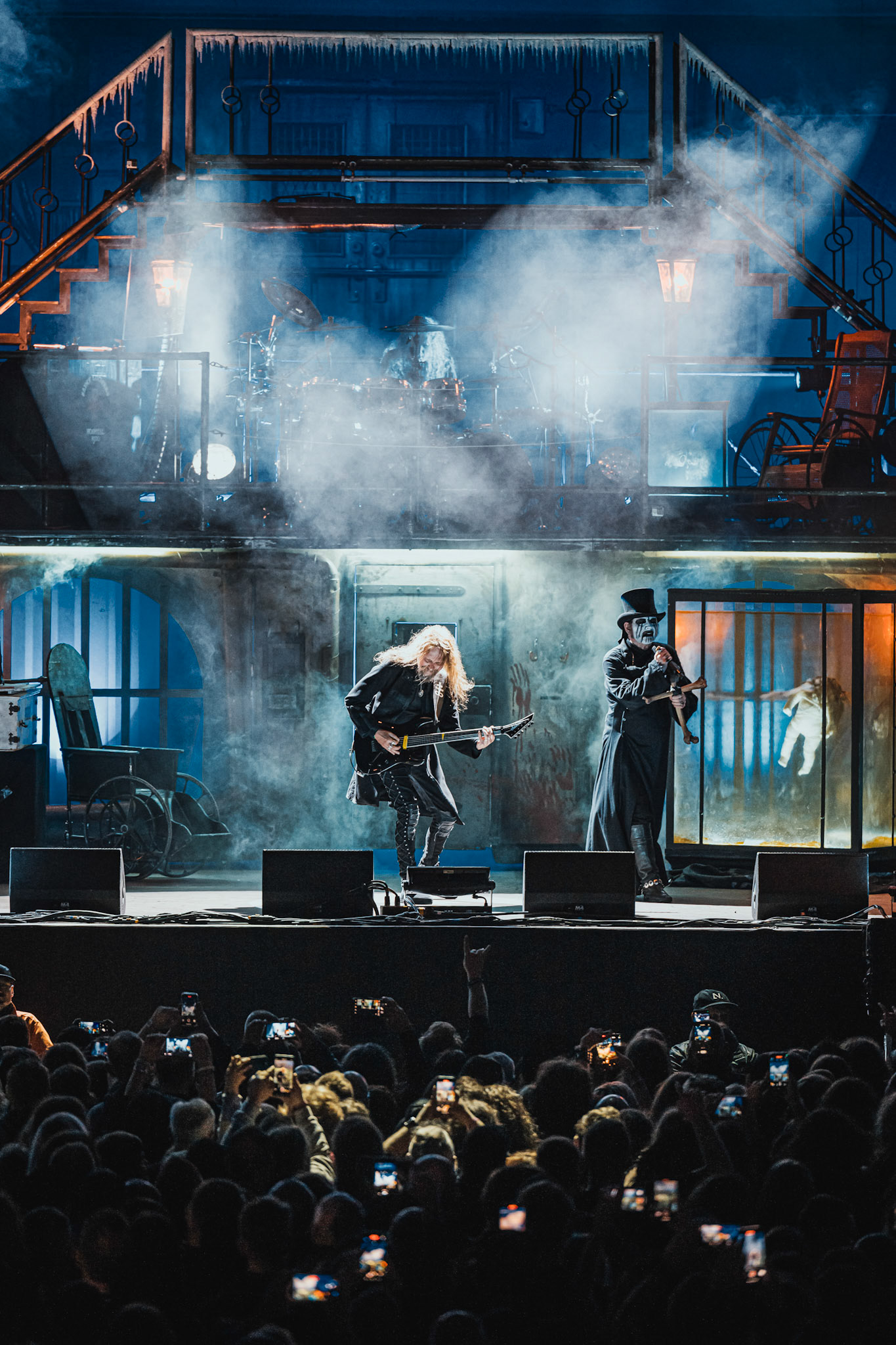 2025.06.5 King Diamond - Mystic Festival 2025, Gdansk,MYSTIC COALITION fot. Andrzej Wasilkiewicz/Reporter