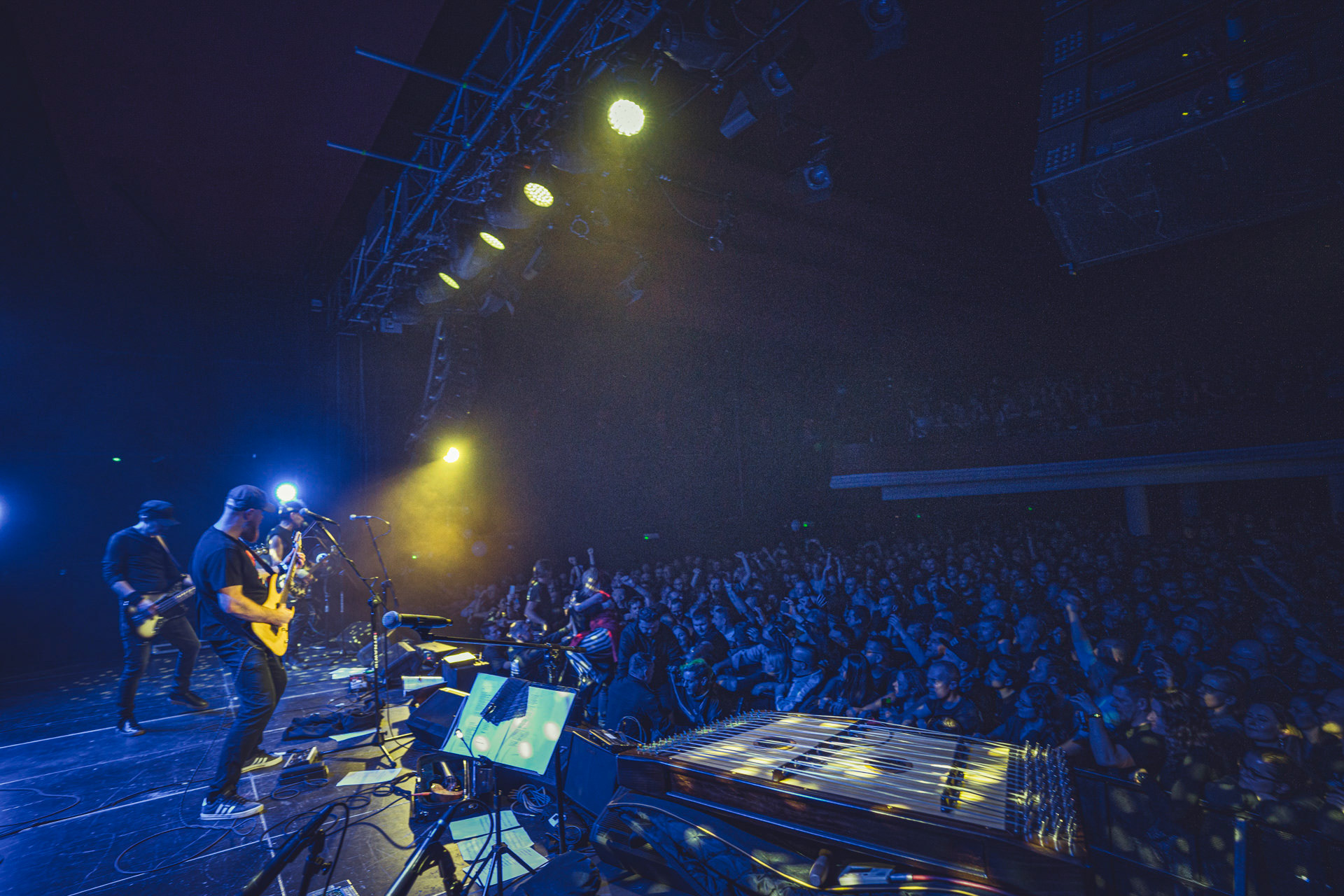 18.02.2023 Zespol KSU - swietuje 45-lecie dzialalnosci.Galicja Productions, klub Palladium Warszawa.Fot. Andrzej Wasilkiewicz/LiveRock.pl