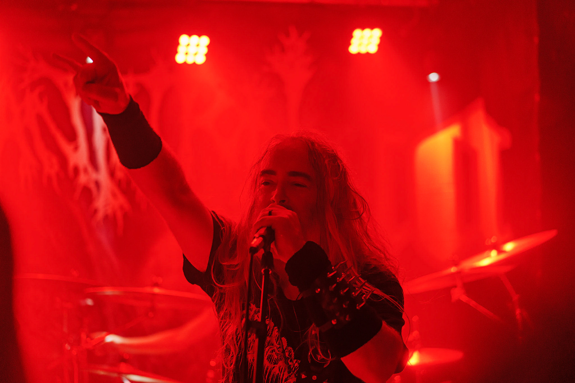 20.07.2023 Incantation death/doom metal - koncert w Hydrozagadka, Knock Out Productions, fot. Andrzej Wasilkiewicz/Reporter