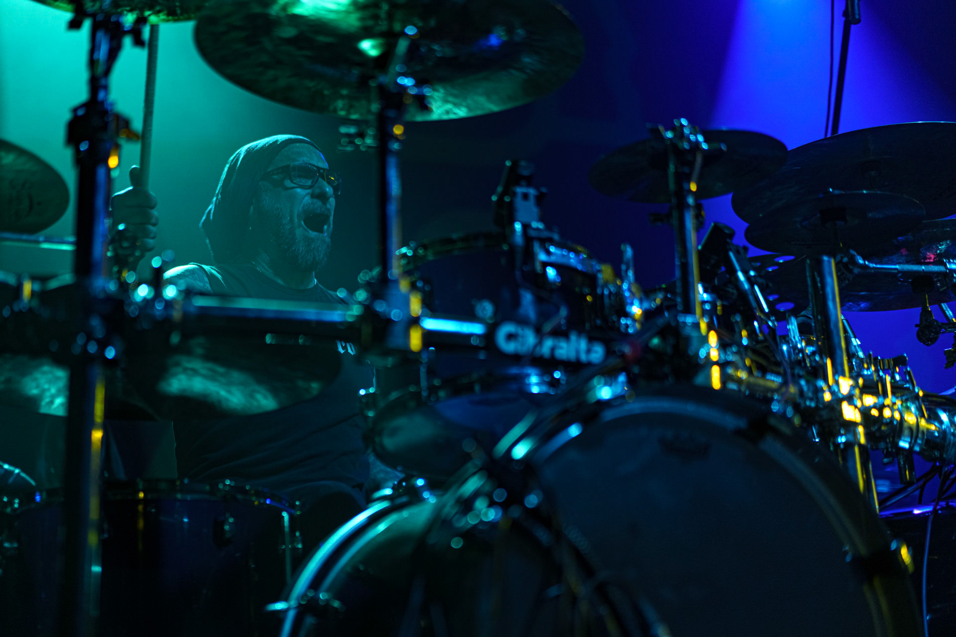 14.03.2023 Special guest: RAGE - SAXON "Seize the Day World Tour".Klub Progresja, Warszawa. Fot. Andrzej Wasilkiewicz/Reporter