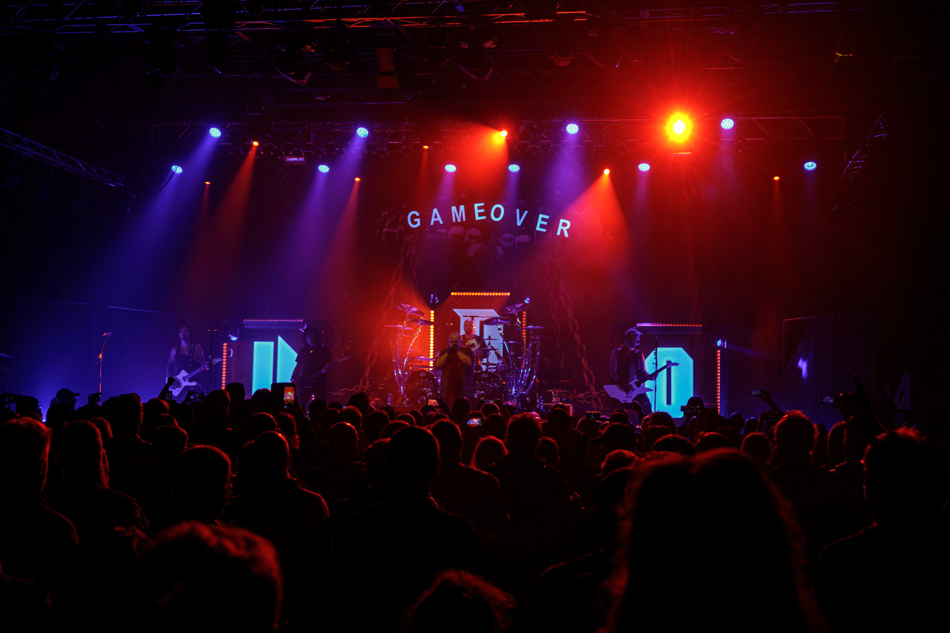 3.11.2022 - U.D.O. - Game Over Tour Warszawa 2022. Klub Progresja, fot. Andrzej Wasilkiewicz/Reporter