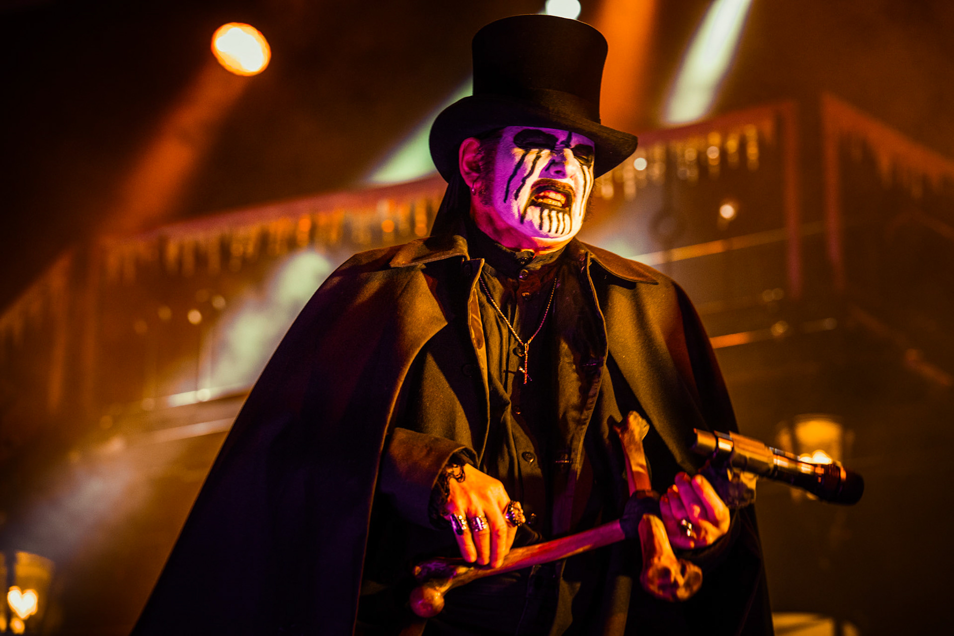 2025.06.5 King Diamond - Mystic Festival 2025, Gdansk,MYSTIC COALITION fot. Andrzej Wasilkiewicz/Reporter