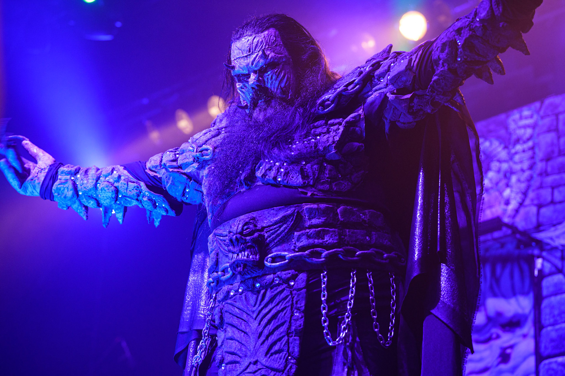 2024.03.21 LORDI (Finlandia) heavy metal, hard rock. Warszawa Progresja, Knock Out Productions, fot. Andrzej Wasilkiewicz/Reporter