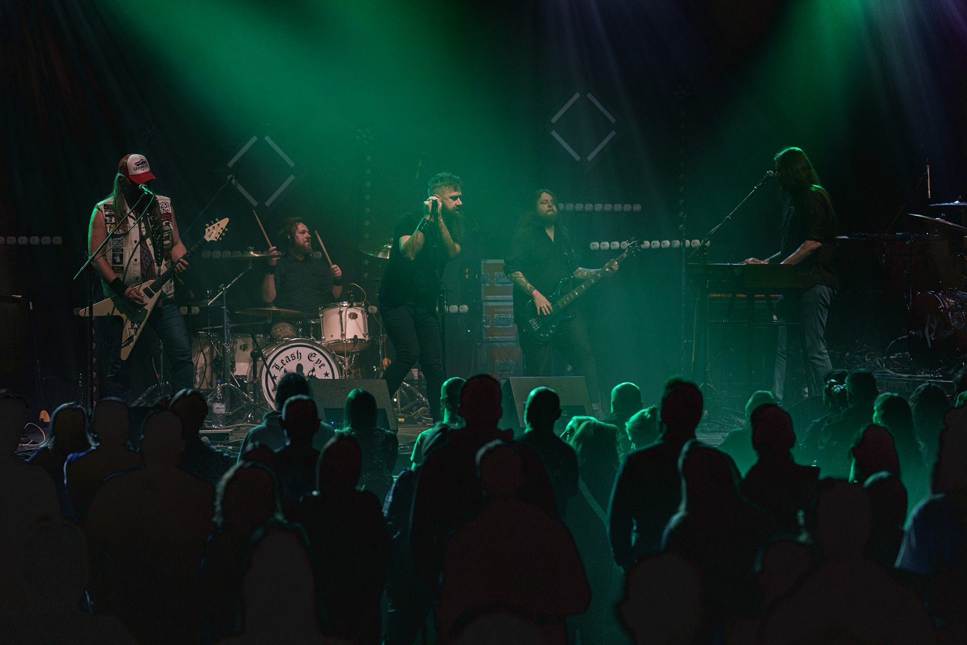 8.12.2023. LEASH EYE - 20 urodziny – klubu Progresja. fot. Andrzej Wasilkiewicz kaziq.com