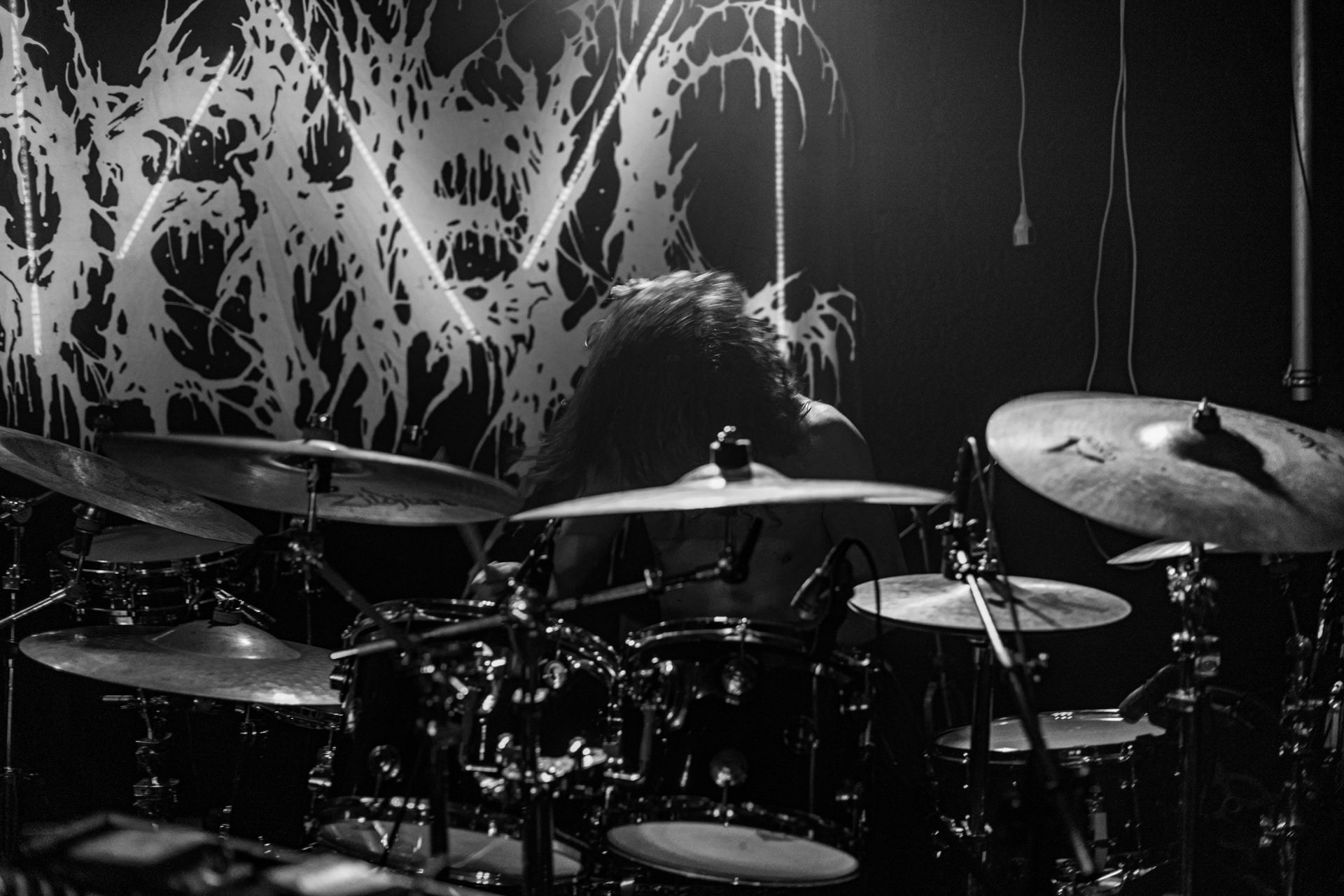 15.11.2022 - Full of Hell - U.S.A. death metal, grindcore, harsh noise, death, noise rock,Produkcja Knock Out Productions, Relapse Records,Fot. Andrzej Wasilkiewicz/kaziq.com