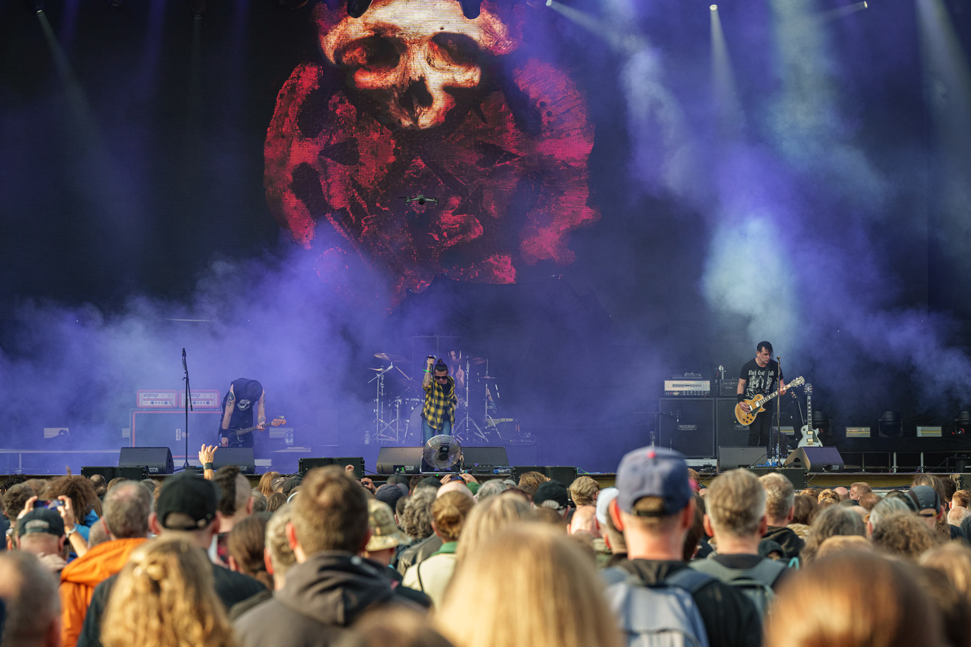7.06.2024 LIFE OF AGONY - Mystic Festival 2024 Gdansk. Drugi dzien. fot. Andrzej Wasilkiewicz/Reporter