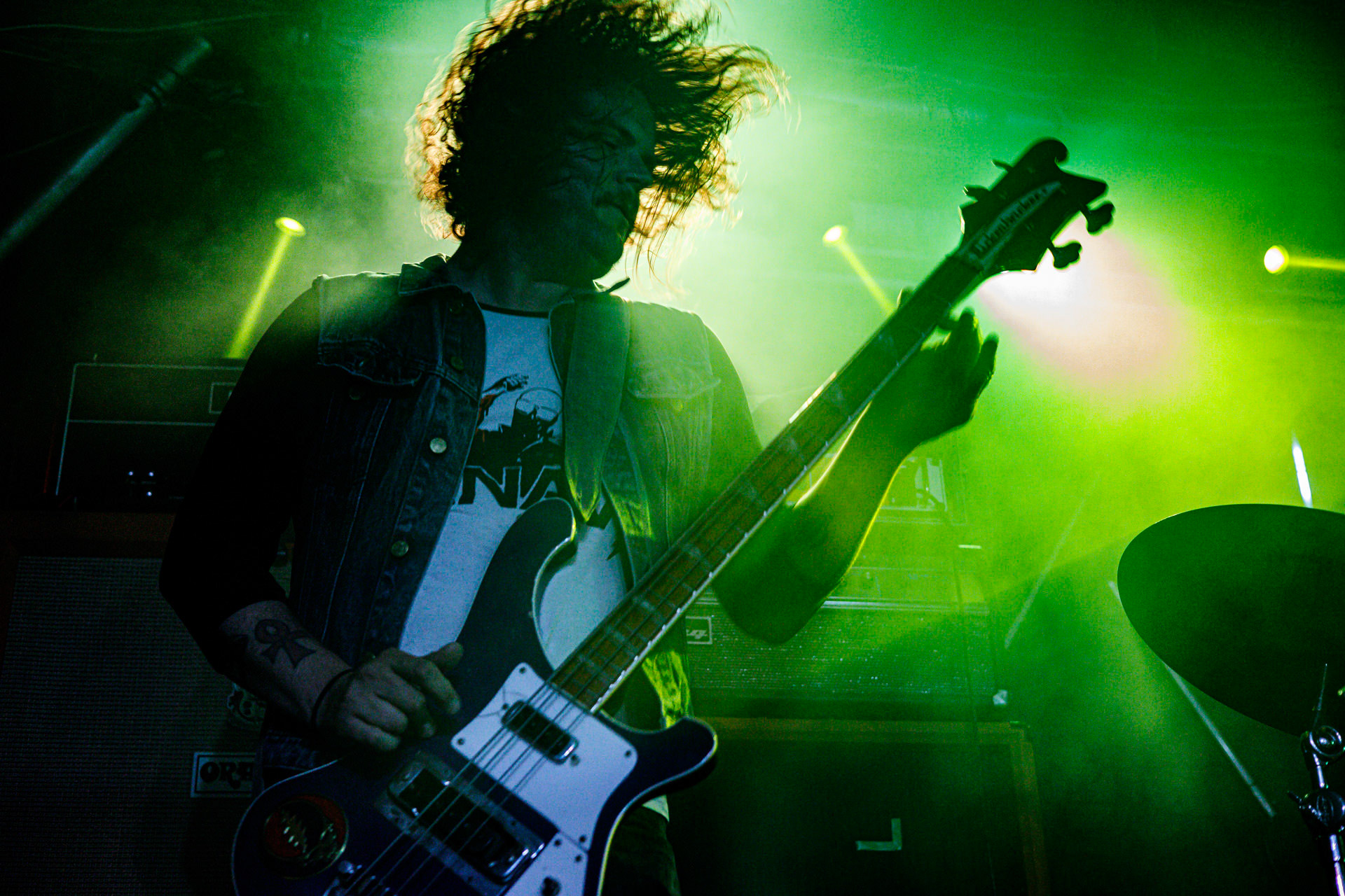 7.07.2022 - FIREBREATHER - Doom metal, sludge, stoner band from Gothenburg, SwedenProdukcja WiniaryBookings. Hydrozagadka.fot. Andrzej Wasilkiewicz/Reporter