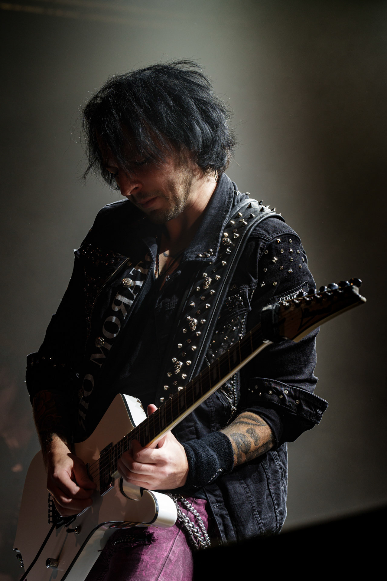 3.11.2022 - U.D.O. - Game Over Tour Warszawa 2022. Klub Progresja, fot. Andrzej Wasilkiewicz/Reporter