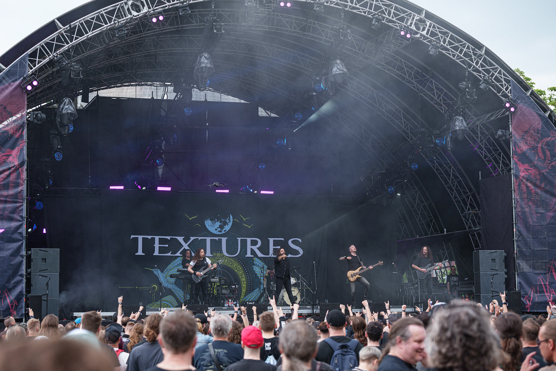 5.06.2024 TEXTURES Mystic Festival 2024 Warm Up Day fot. Andrzej Wasilkiewicz/Reporter