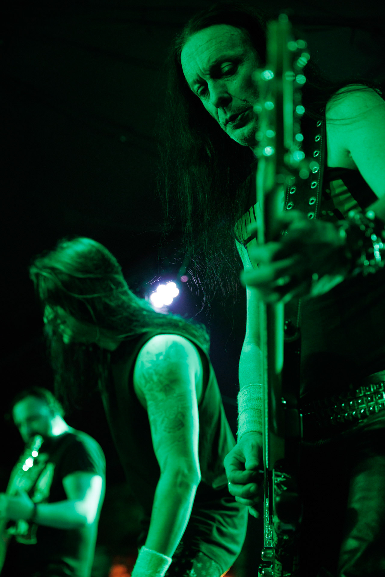 13.11.2021 House Of Death - koncert Warszawa RemontJuan Carlos Cano - wokal,Szymon „Sajmon” Synowka – perkusja,Adam Bielczuk - gitara,Tomasz „Tytus” Pukacki - bass,thrash metal, crossover thrash, heavy metal, speed metal, hard rock,fot. Andrzej Wasilkiewicz/Reporter