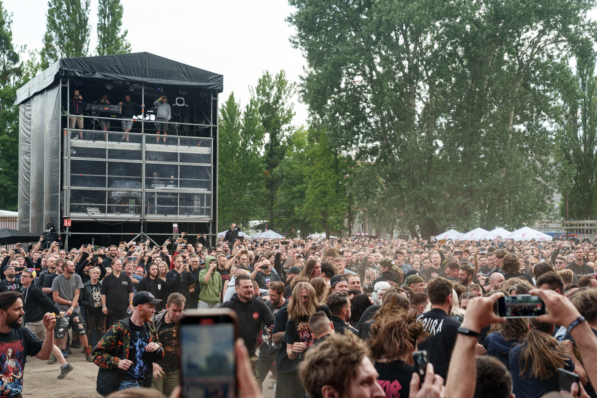6.06.2024 THY ART IS MURDER Mystic Festival 2024 Dzien pierwszy fot. Andrzej Wasilkiewicz/Reporter