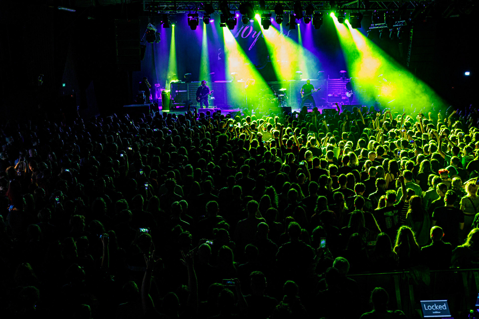 7.10.2022 - 10 Years – amerykanie z Knoxville w Tennessee, grajacy na  pogranicza metalu alternatywnego, hard rocka, post grunge. Jesse Hasek – wokal,Ryan „Tater” Johnson – gitara,Matt Wantland – gitara,Lewis Big Lew Cosby – basista,Brian Vodinh – perkusja,Produkcja Knock Out Productions, Fot. Andrzej Wasilkiewicz/Reporter