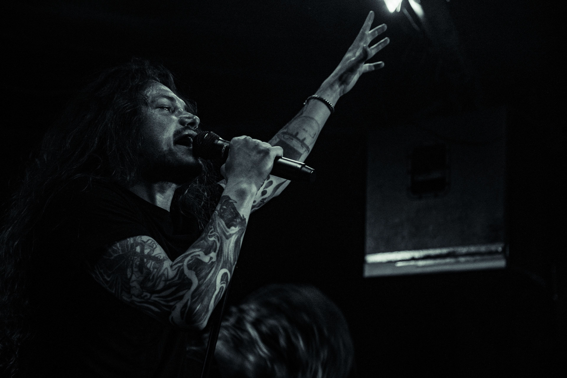 23.05.2022 Napalm Over Europe Tour 2022 (0) band,  Livløs, KONVENT,  IMPLORE,  Knock Out Productions, Hydrozagadka Warsaw, Poland.Napalm Events,fot. Andrzej Wasilkiewicz/kaziq.com