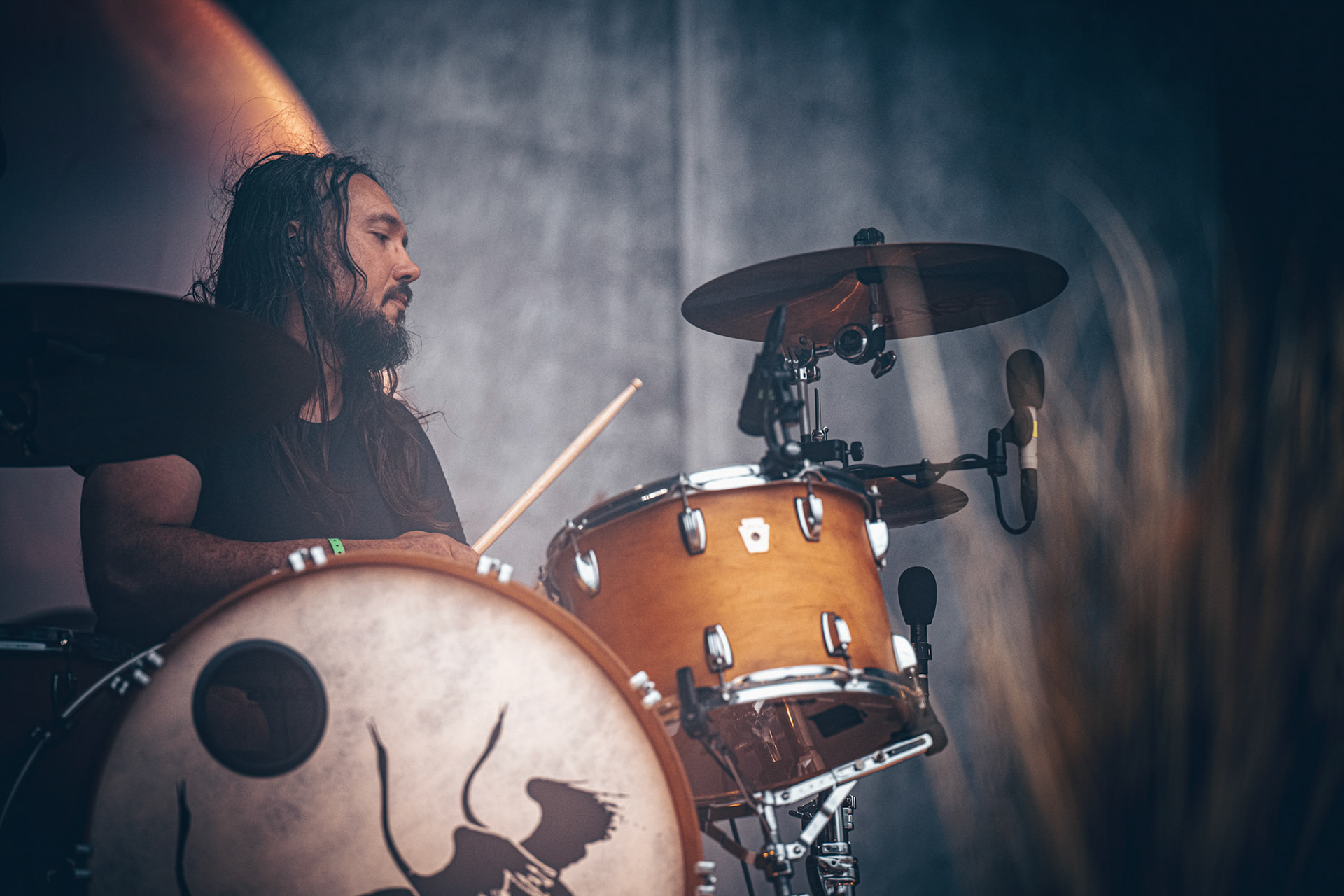 2025.06.4 - Alcest - "Warm Up Day" Mystic Festival 2025, Gdansk,MYSTIC COALITION fot. Fot. Andrzej Wasilkiewicz/Reporter