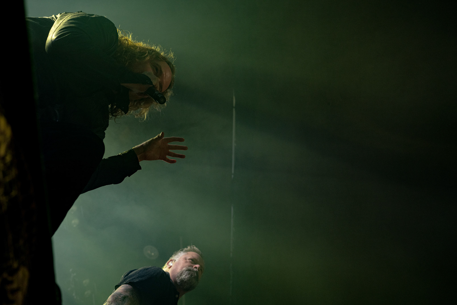 2024.03.15 THE HALO EFFECT - melodic death metal, klub Stodola, Knock Out Productions, fot. Andrzej Wasilkiewicz/Reporter