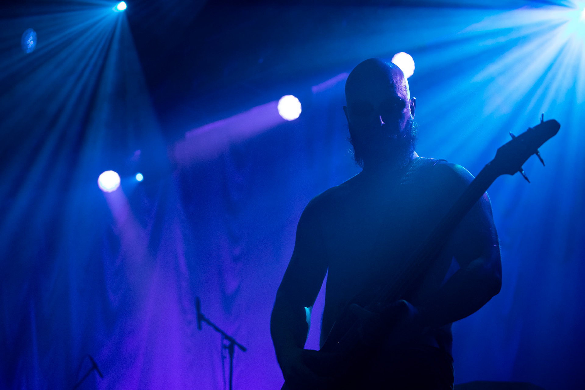 15.12.2019 koncert polskiego zespołu pieśni i końca Furia, Merry Christless 2019, Warszawa Klub Progresja,
zespół Nihila, kolektyw Let The World Burn, black metal, eksperymentalny metal, nekrofolk,
n/z Michał "Nihil" Kuźniak – wokal, sample, gitara, 
n/z Kamil "Sars" Staszałek – gitara basowa, 
n/z Grzegorz "Namtar" Kantor – perkusja, 
n/z Artur Rumiński – gitara elektryczna, 
New Aeon Musick, Knock Out Productions
fot. Andrzej Wasilkiewicz/REPORTER