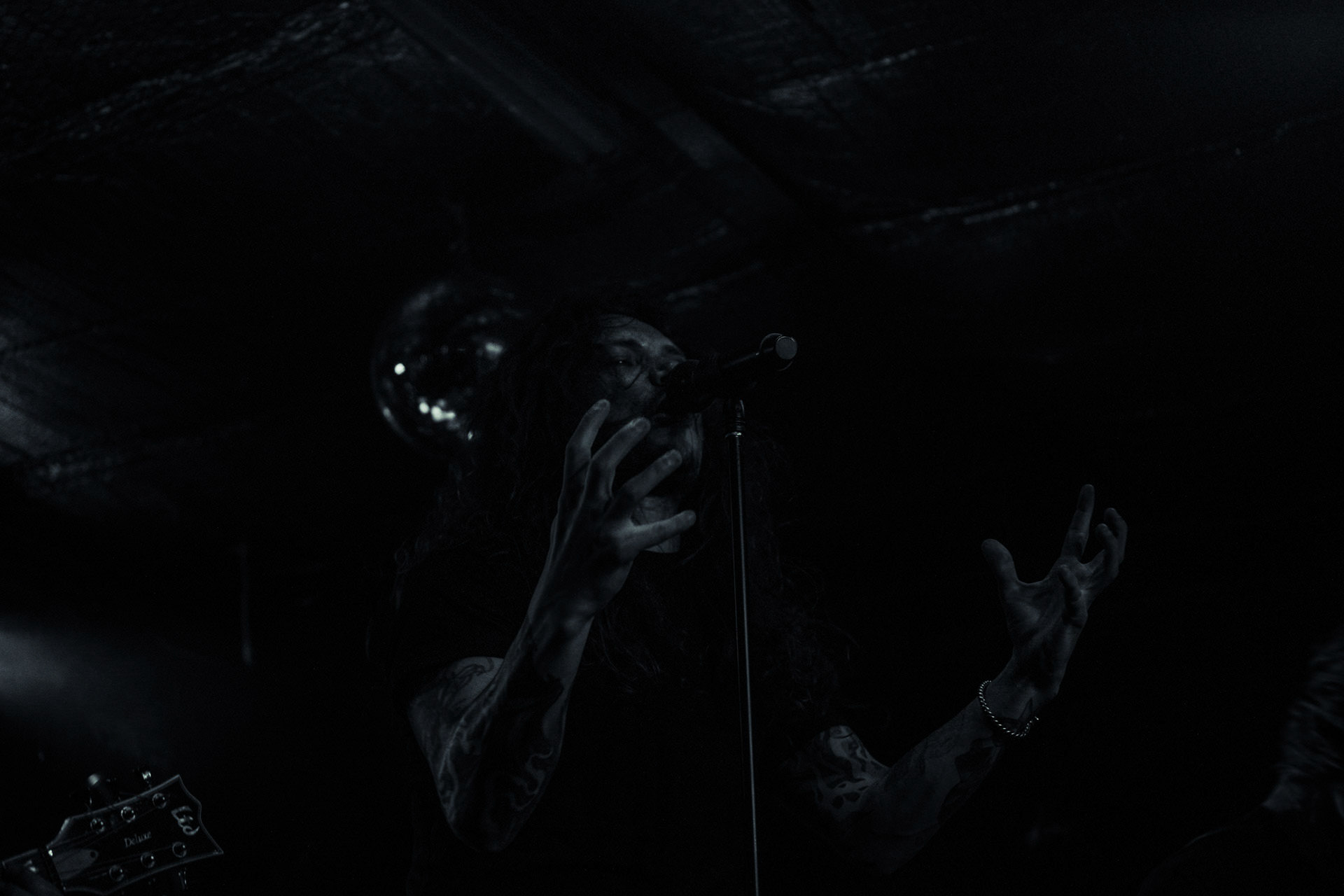 23.05.2022 Napalm Over Europe Tour 2022 (0) band,  Livløs, KONVENT,  IMPLORE,  Knock Out Productions, Hydrozagadka Warsaw, Poland.Napalm Events,fot. Andrzej Wasilkiewicz/kaziq.com