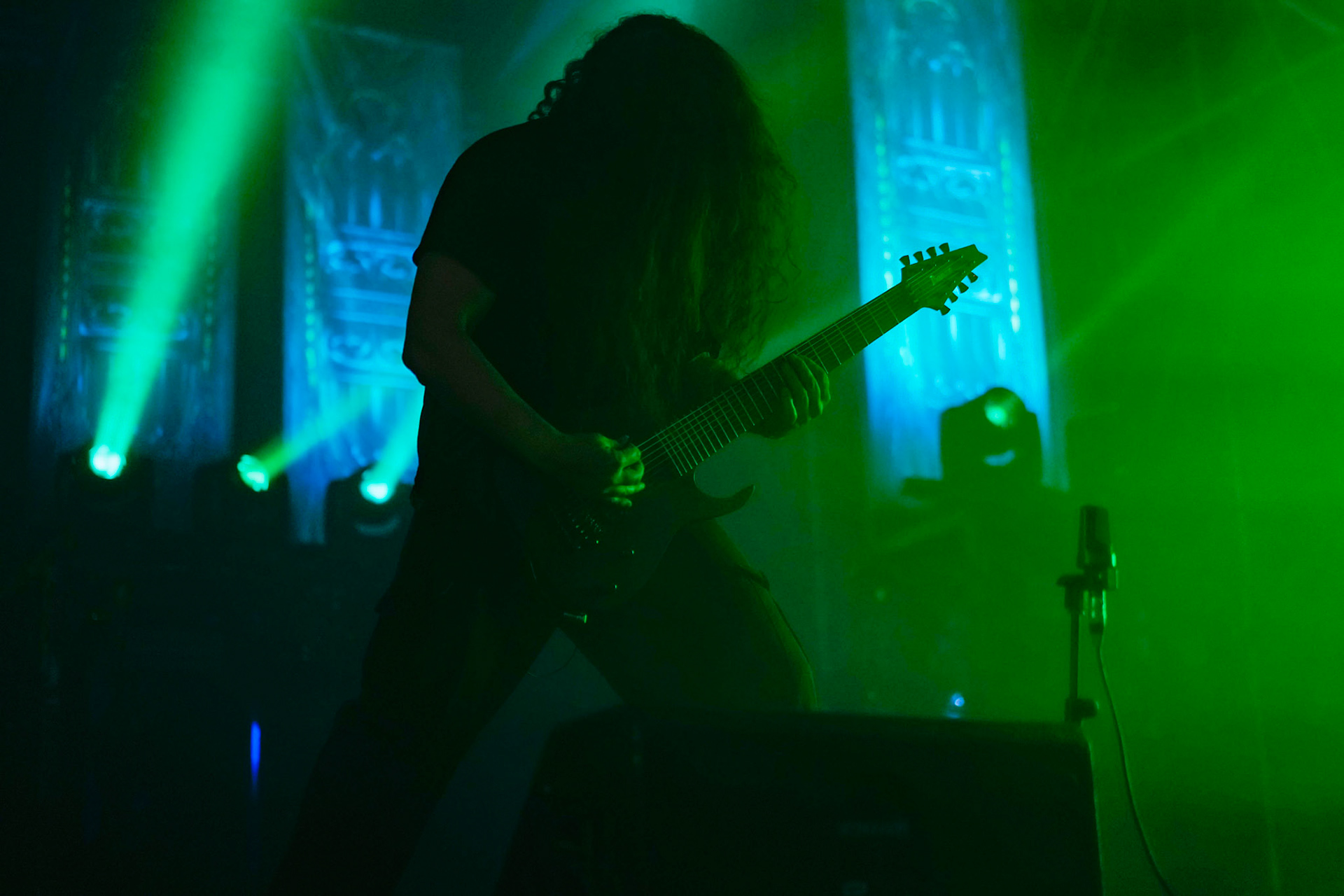 10.06.2023 Meshuggah trzeci dzien festiwaluMystic Festival 2023, Stocznia Gdanska fot. Andrzej Wasilkiewicz/Reporter