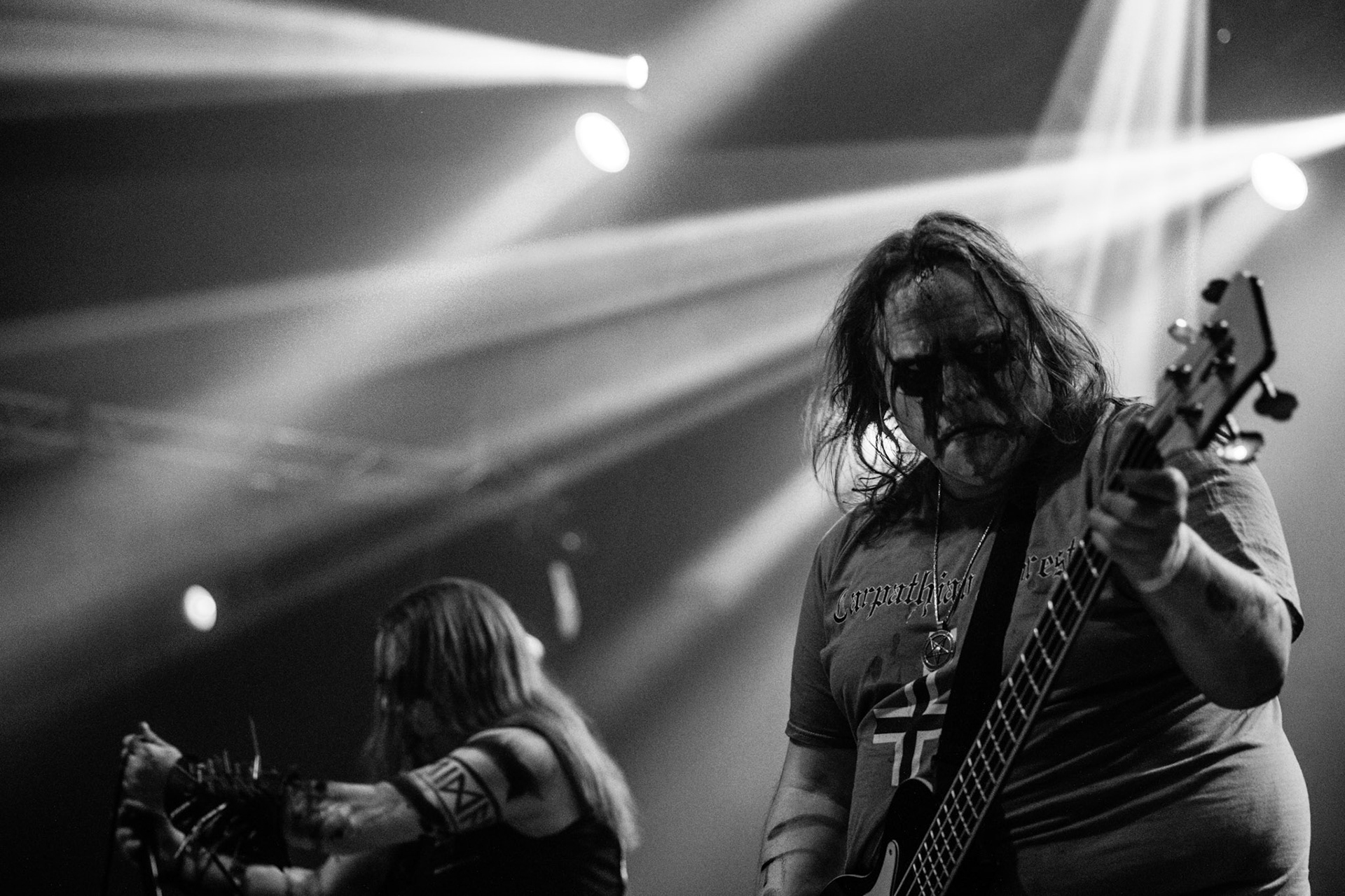 21.12.2019 Metalowa Wigilia 2019 w warszawskiej Progresji.
Koncert zespołu Carpathian Forest, norweski blackmetal.
Massive Music 
fot. Andrzej Wasilkiewicz/REPORTER