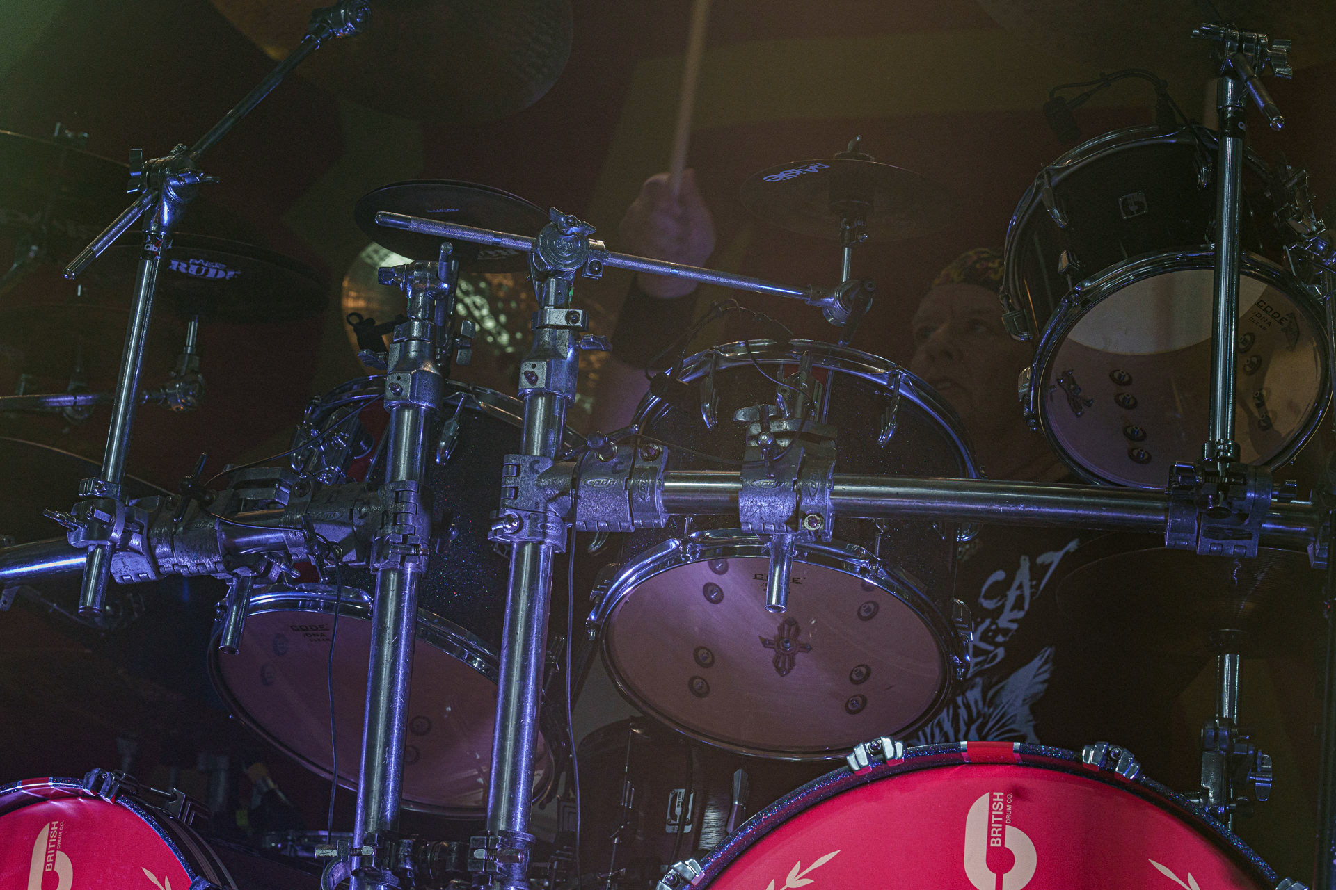 14.03.2023 SAXON "Seize the Day World Tour" Special guest: RAGE.Klub Progresja, Warszawa. Fot. Andrzej Wasilkiewicz/Reporter