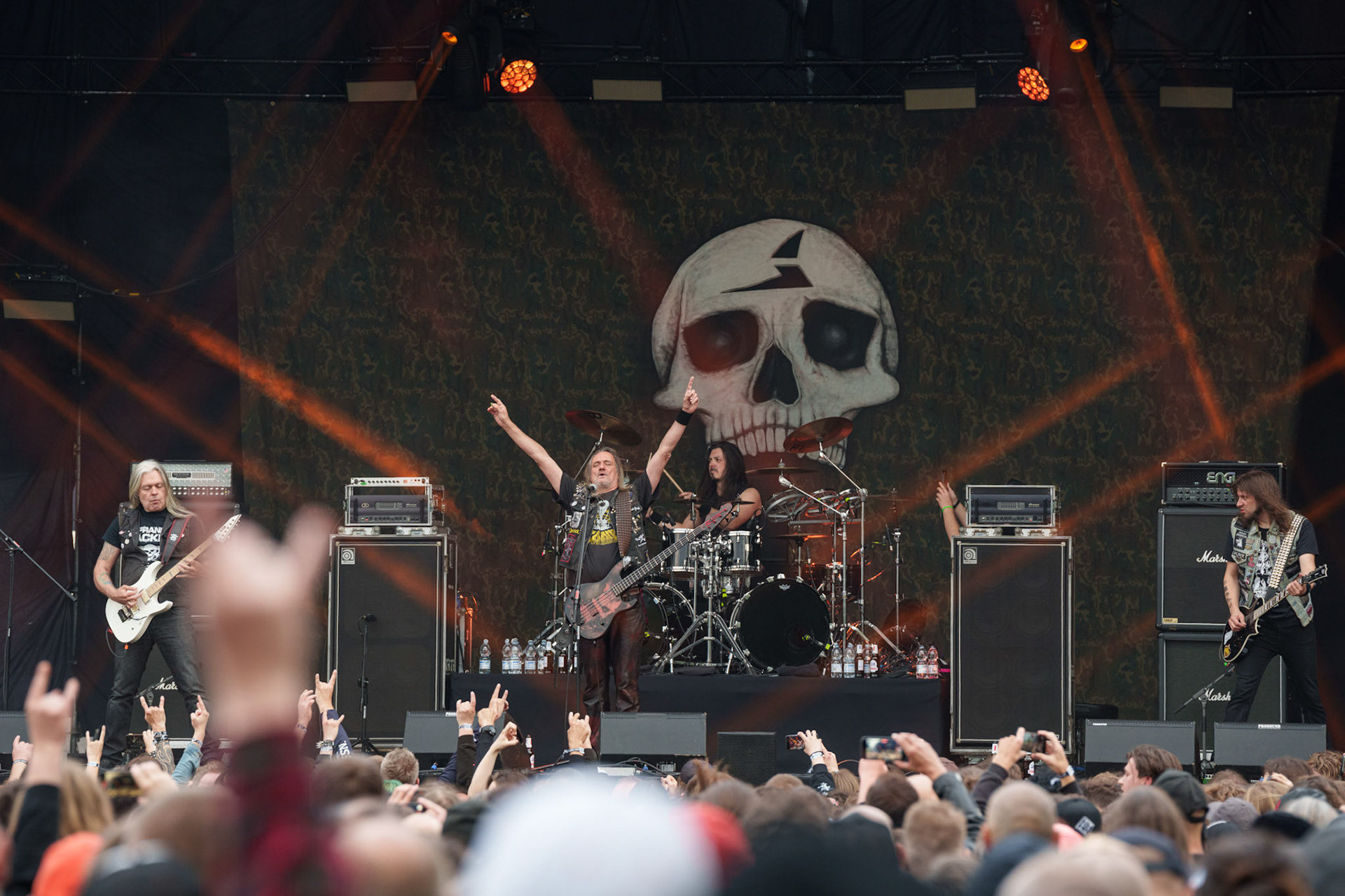 6.06.2024 SODOM - Mystic Festival 2024 Dzien pierwszy.  fot. Andrzej Wasilkiewicz/Reporter